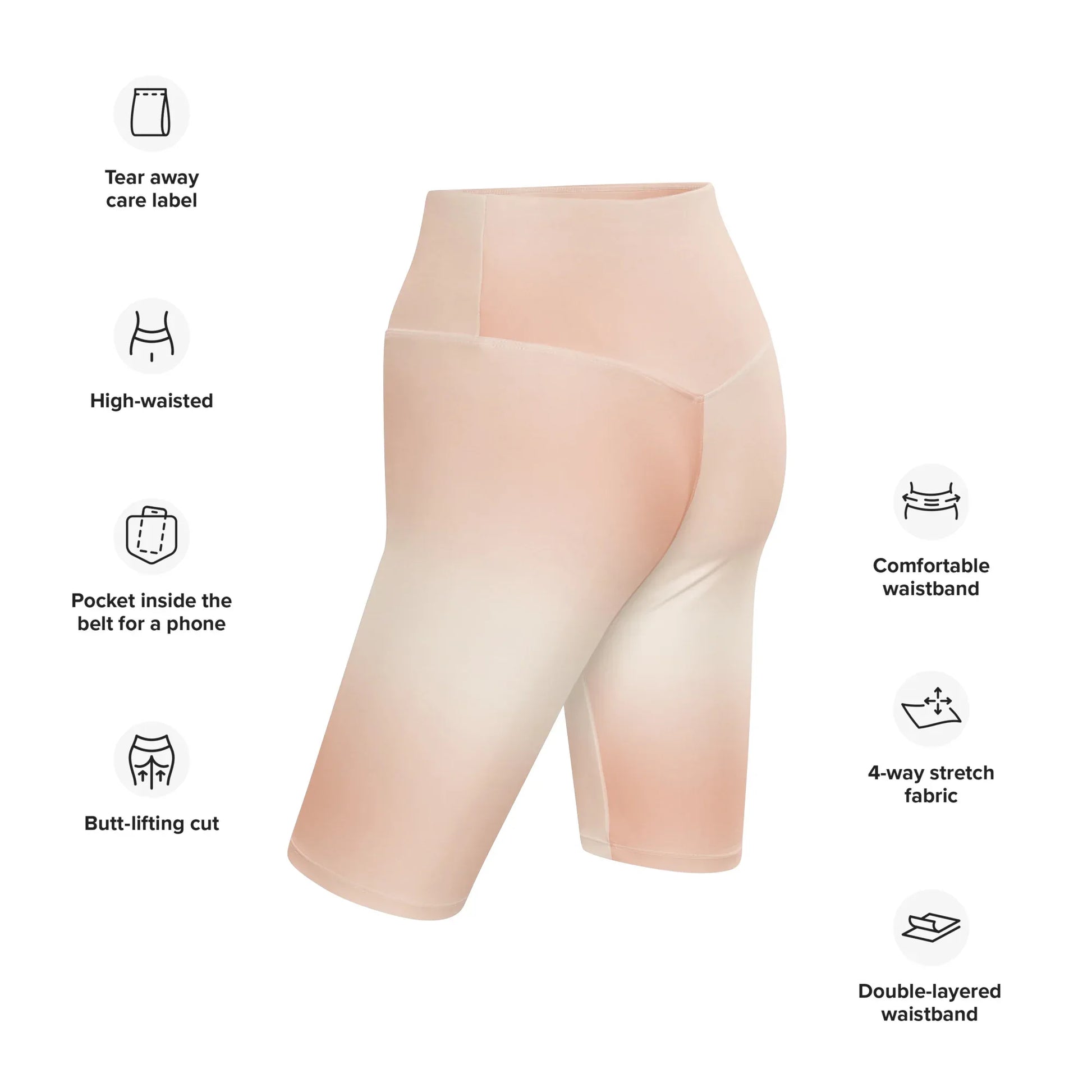 Biker Shorts - AwRans Clothing