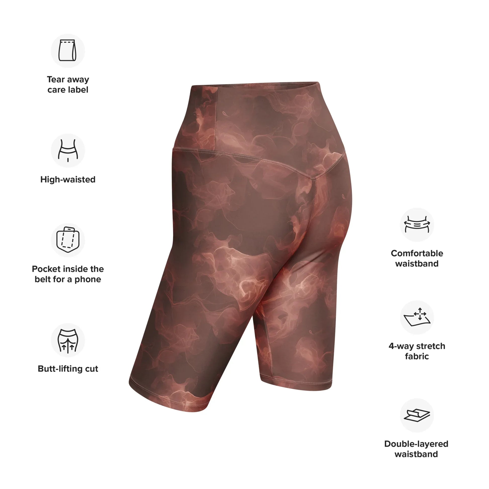 Biker Shorts - AwRans Clothing