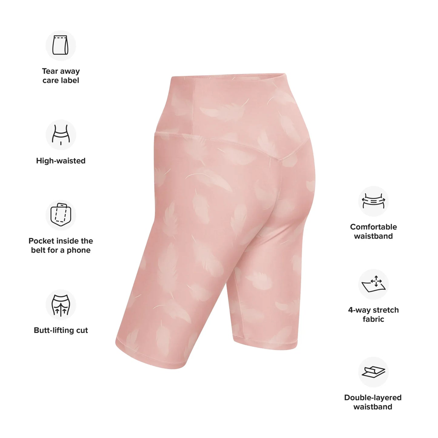 Biker Shorts - AwRans Clothing