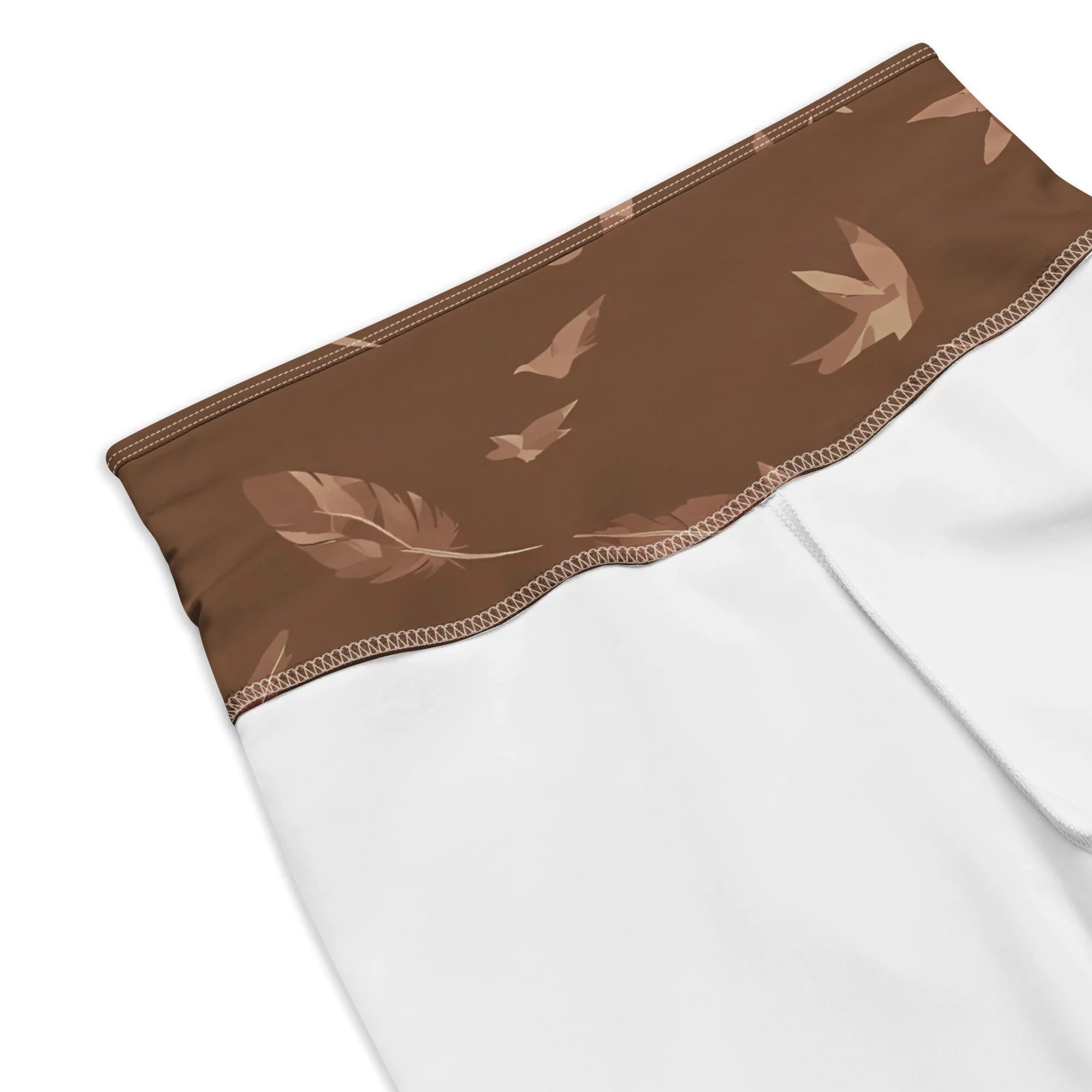 Biker Shorts Biker Shorts AwRans Clothing all-over-print-biker-shorts-white-product-details-2-6880e4e609e19