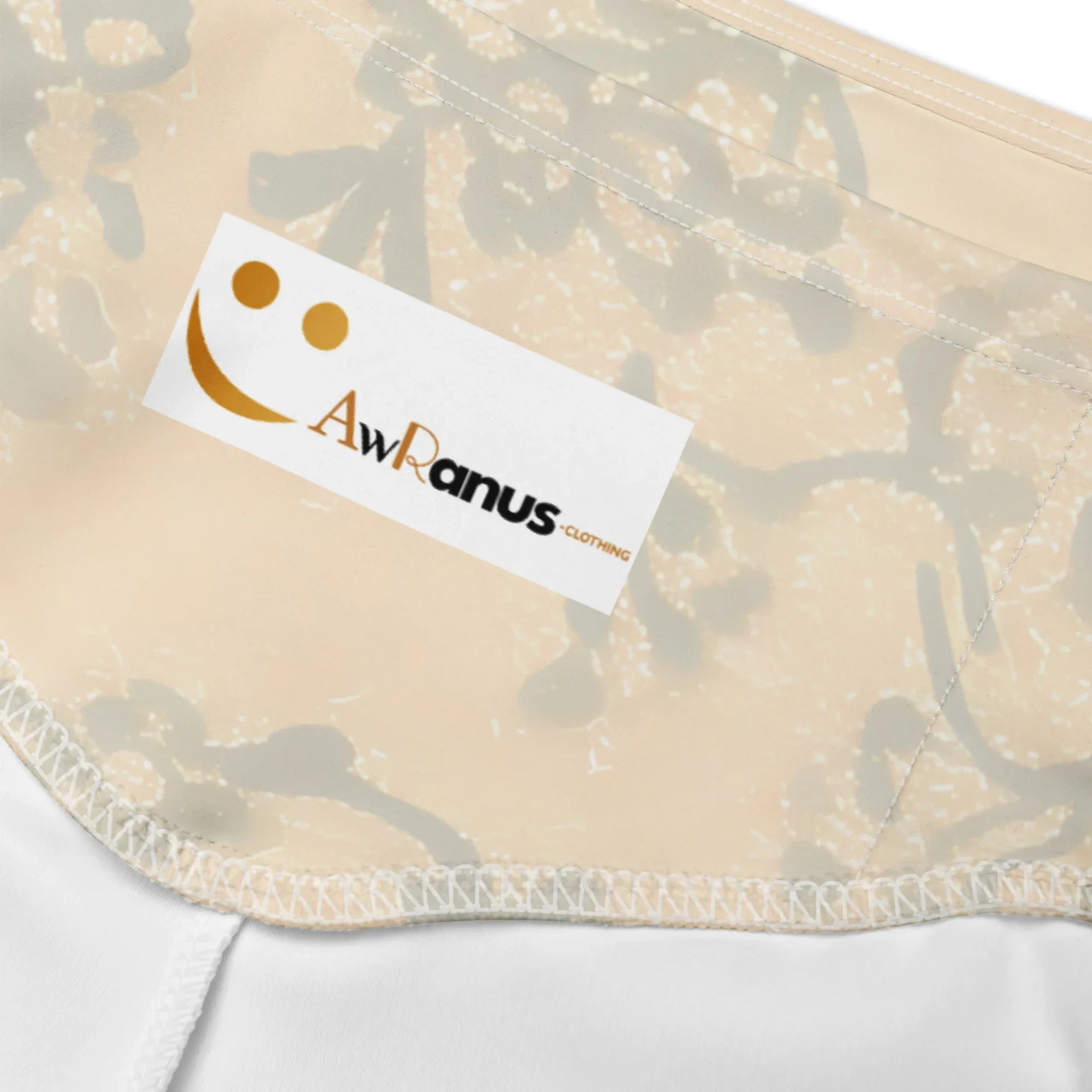 Biker Shorts Biker Shorts AwRans Clothing all-over-print-biker-shorts-white-product-details-3-6880df201a417