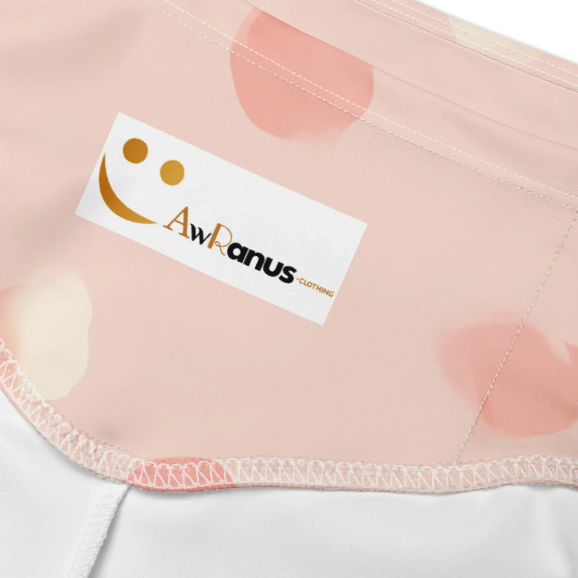 Biker Shorts Biker Shorts AwRans Clothing all-over-print-biker-shorts-white-product-details-3-6880df56036e4