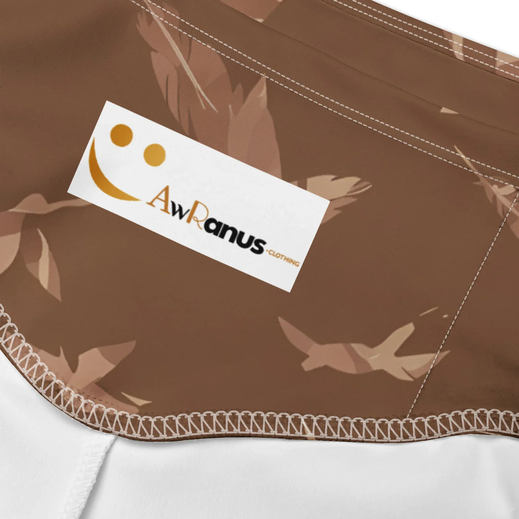 Biker Shorts Biker Shorts AwRans Clothing all-over-print-biker-shorts-white-product-details-3-6880e4e609d08