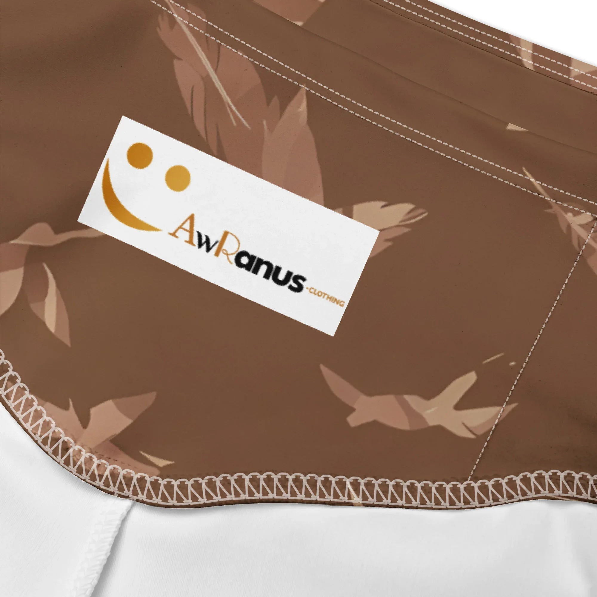 Biker Shorts Biker Shorts AwRans Clothing all-over-print-biker-shorts-white-product-details-3-6880e4e609d08