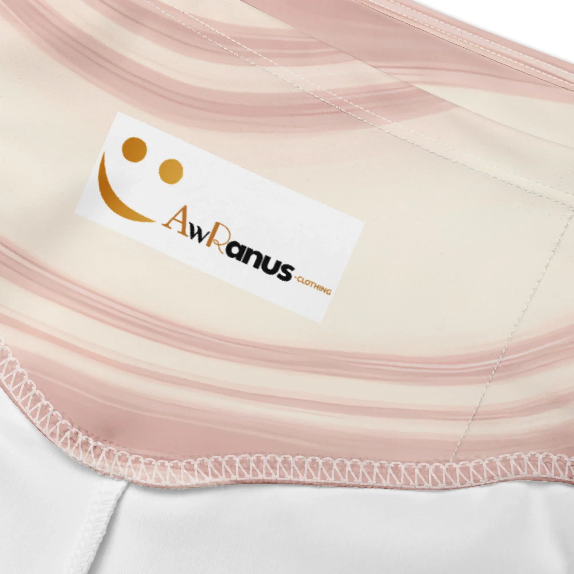 Biker Shorts Biker Shorts AwRans Clothing all-over-print-biker-shorts-white-product-details-3-6880ebe586610