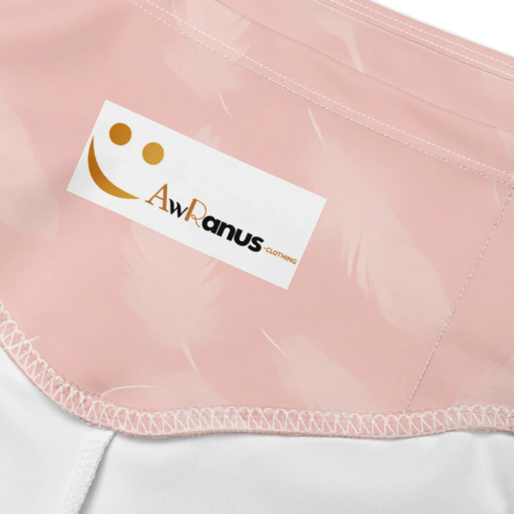 Biker Shorts Biker Shorts AwRans Clothing all-over-print-biker-shorts-white-product-details-3-6880ec1c971f7