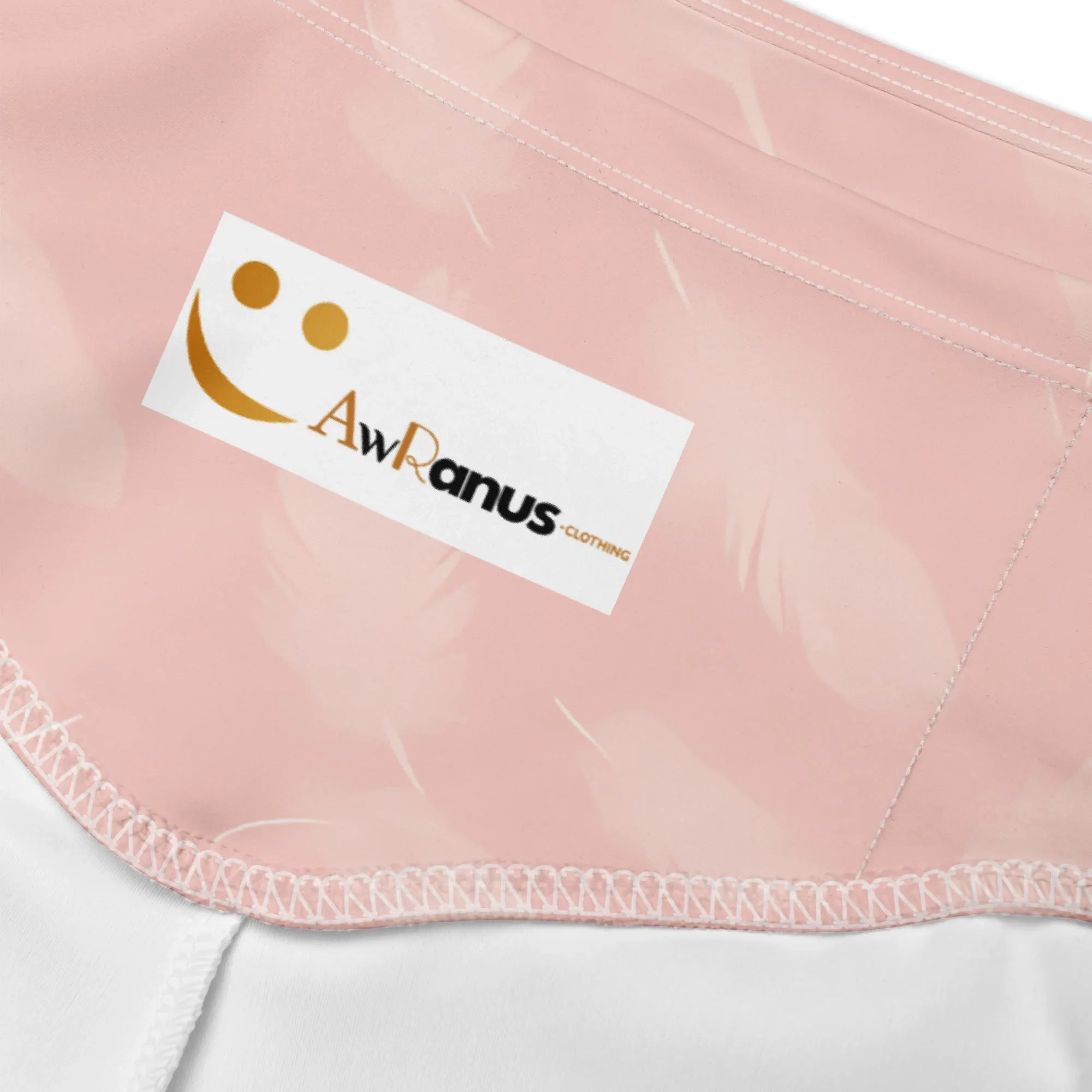 Biker Shorts Biker Shorts AwRans Clothing all-over-print-biker-shorts-white-product-details-3-6880ec1c971f7