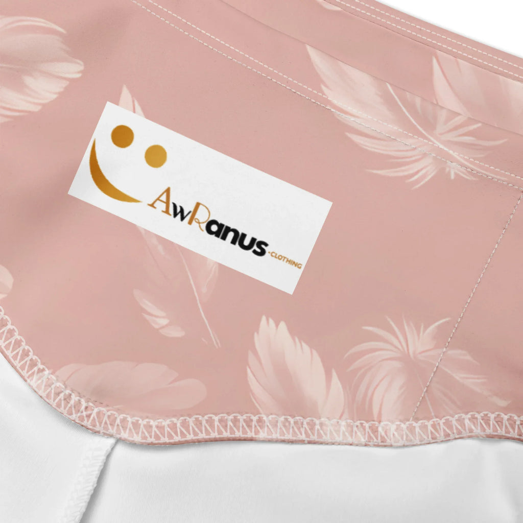 Biker Shorts Biker Shorts AwRans Clothing all-over-print-biker-shorts-white-product-details-3-6880ec566235e