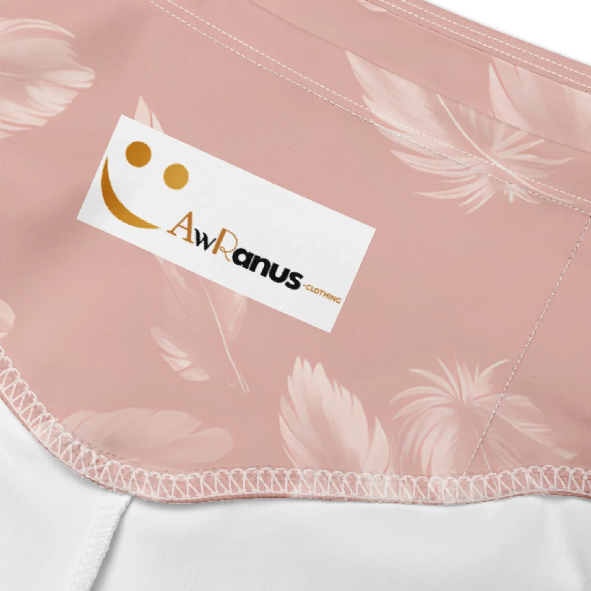 Biker Shorts Biker Shorts AwRans Clothing all-over-print-biker-shorts-white-product-details-3-6880ec566235e