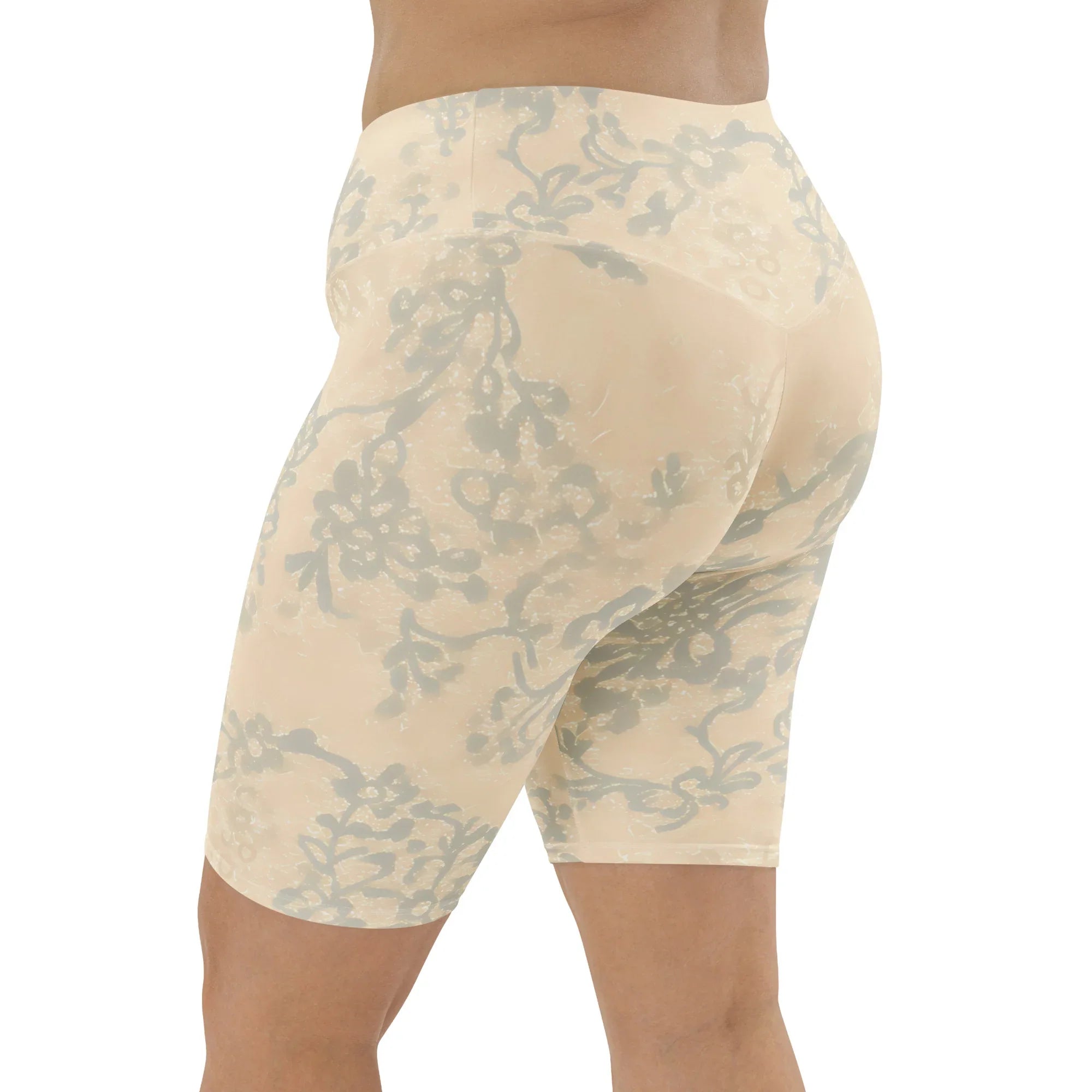 Biker Shorts Biker Shorts AwRans Clothing all-over-print-biker-shorts-white-product-details-6880df20192aa
