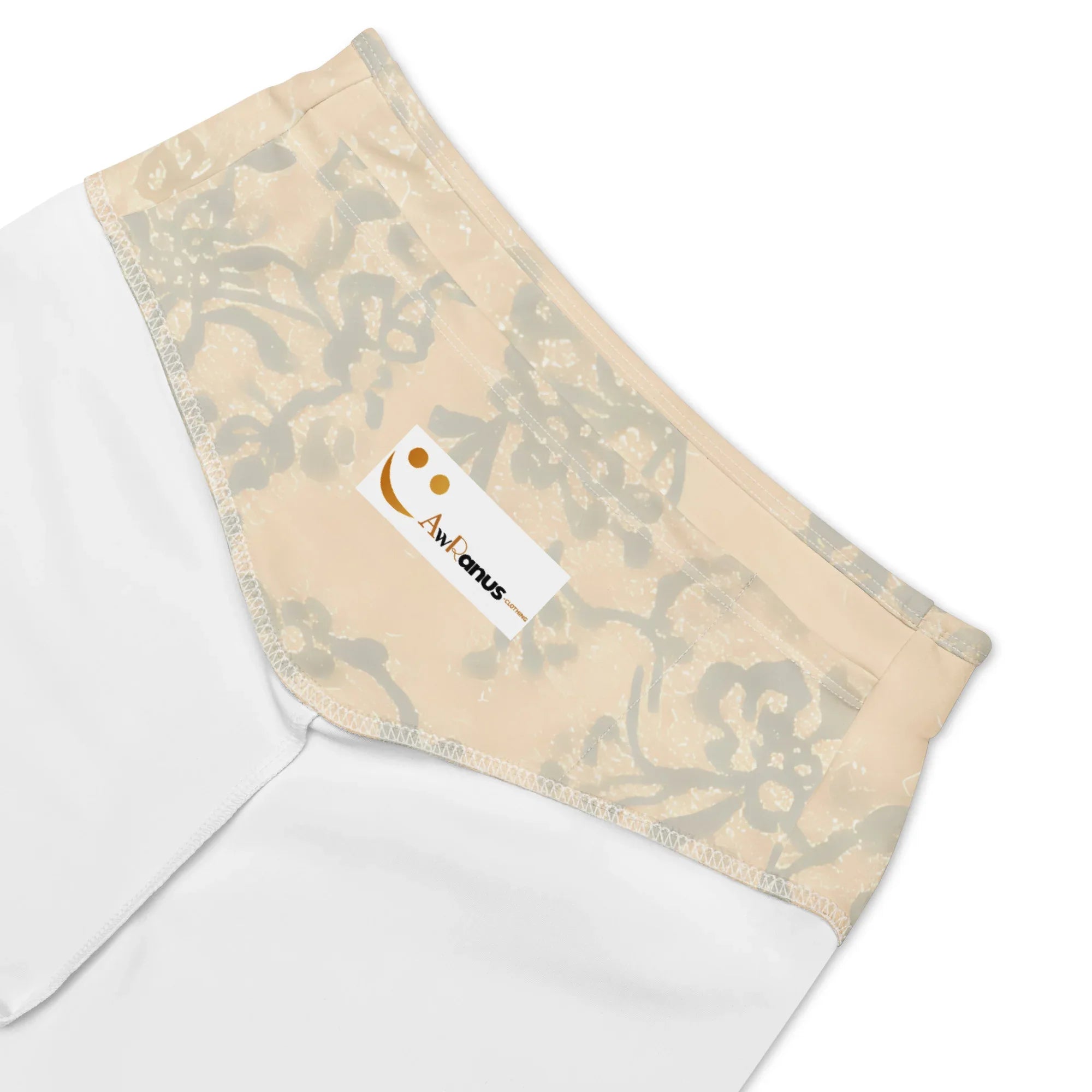 Biker Shorts Biker Shorts AwRans Clothing all-over-print-biker-shorts-white-product-details-6880df201a82f