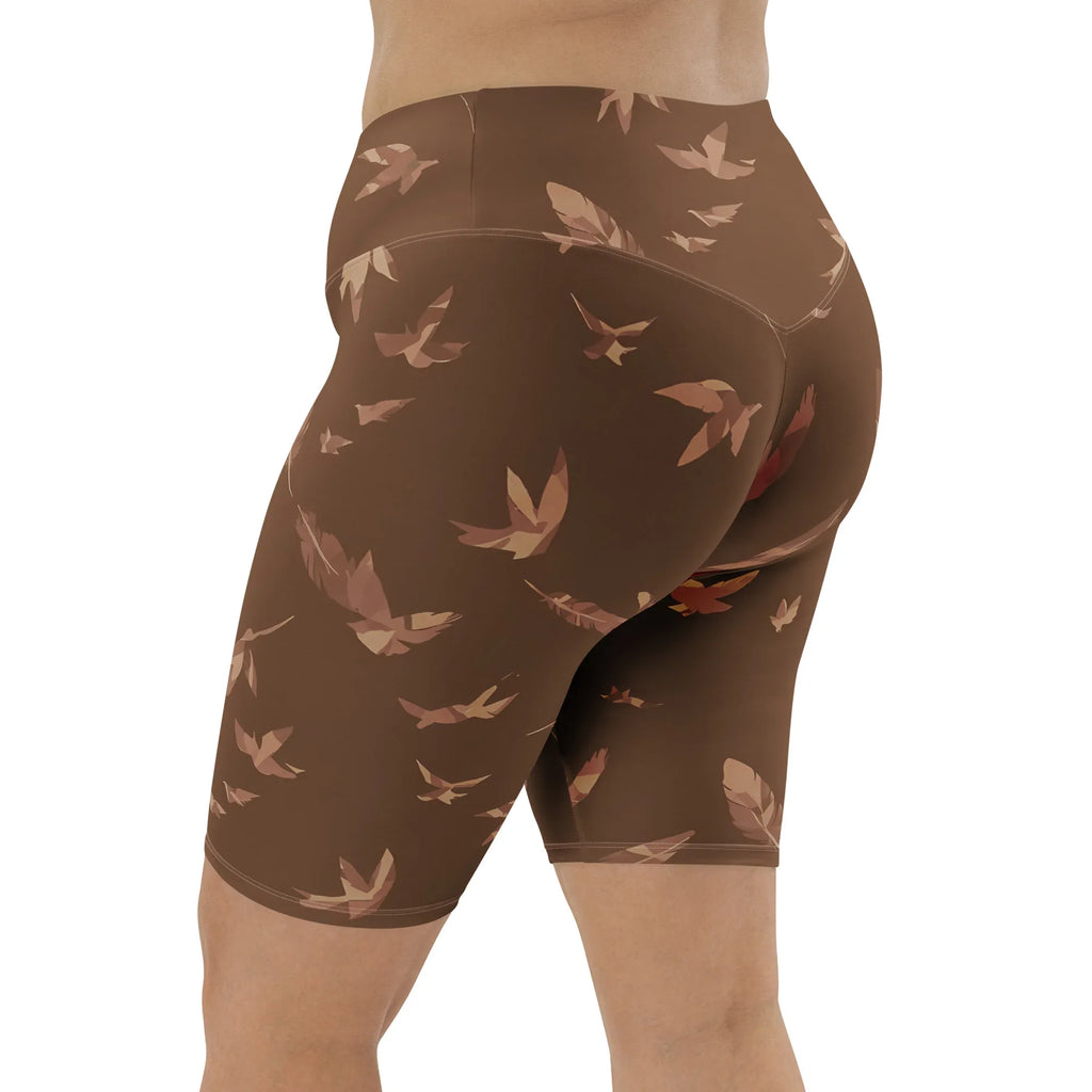 Biker Shorts Biker Shorts AwRans Clothing all-over-print-biker-shorts-white-product-details-6880e4e6093ce
