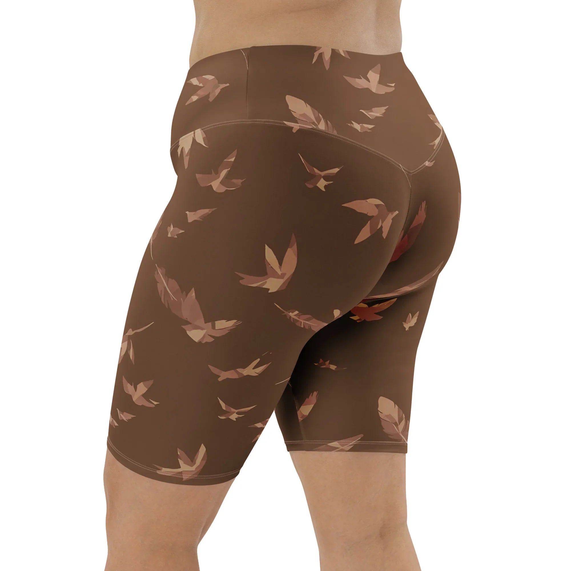 Biker Shorts Biker Shorts AwRans Clothing all-over-print-biker-shorts-white-product-details-6880e4e6093ce