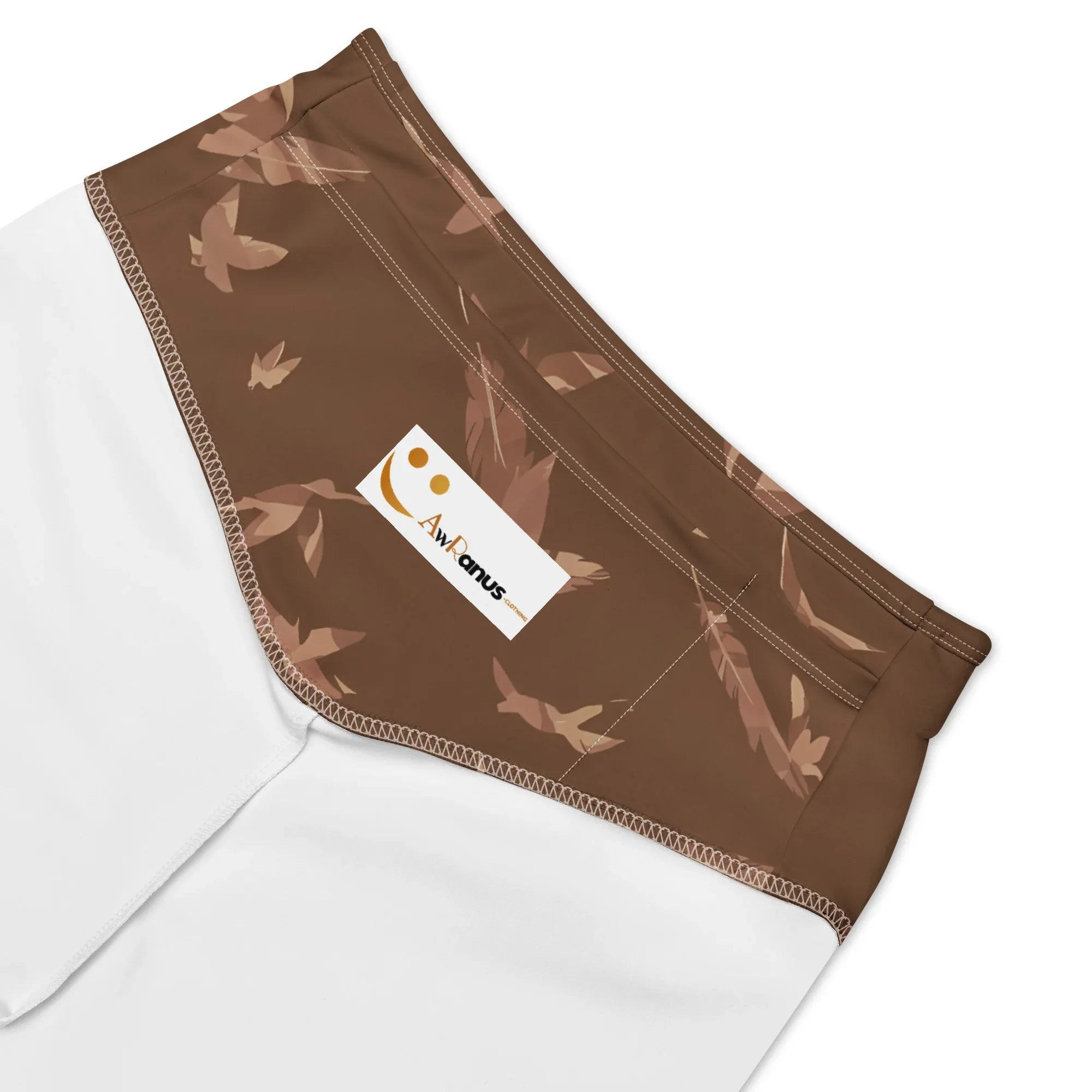 Biker Shorts Biker Shorts AwRans Clothing all-over-print-biker-shorts-white-product-details-6880e4e609f29