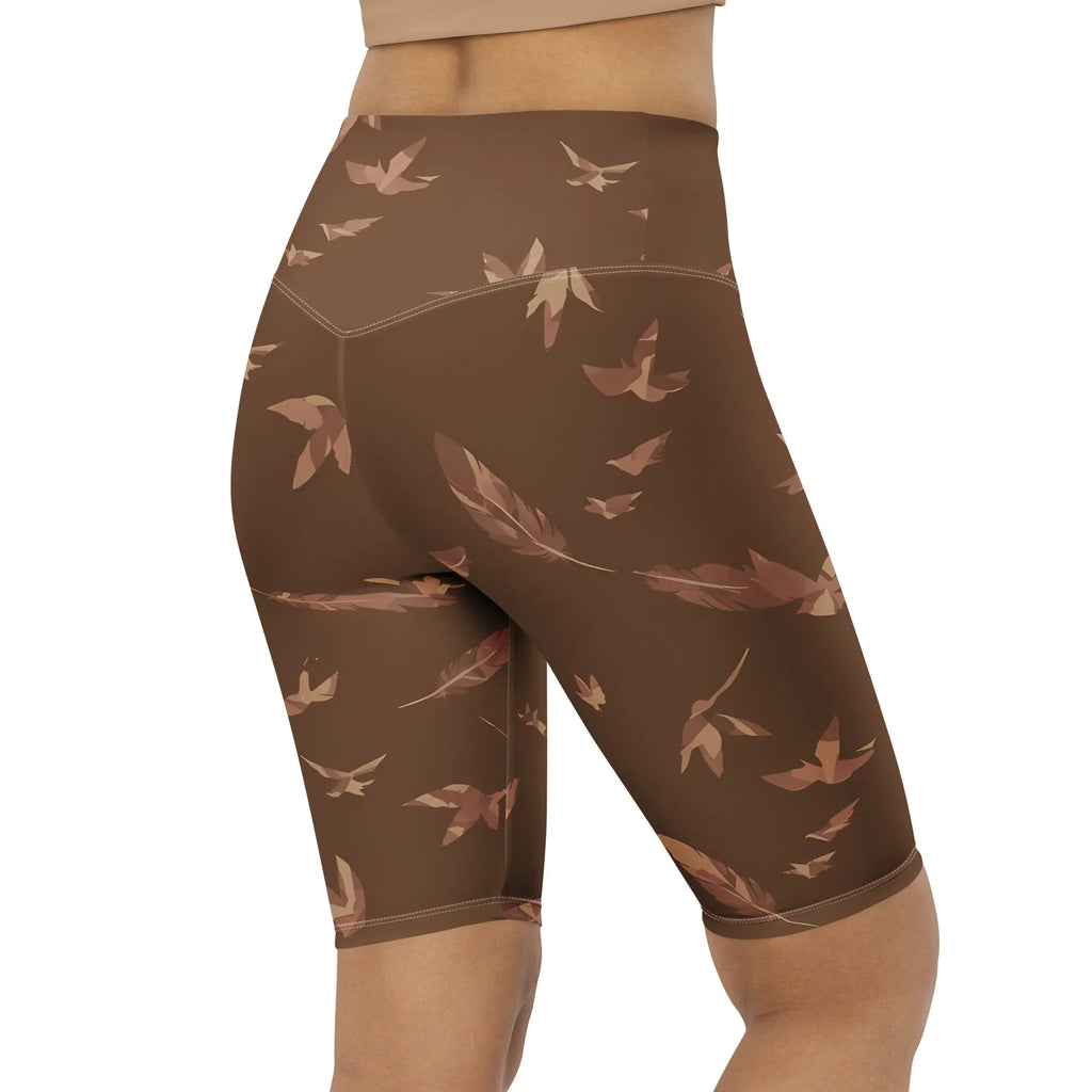Biker Shorts Biker Shorts AwRans Clothing all-over-print-biker-shorts-white-product-details-6880e4e60a97d