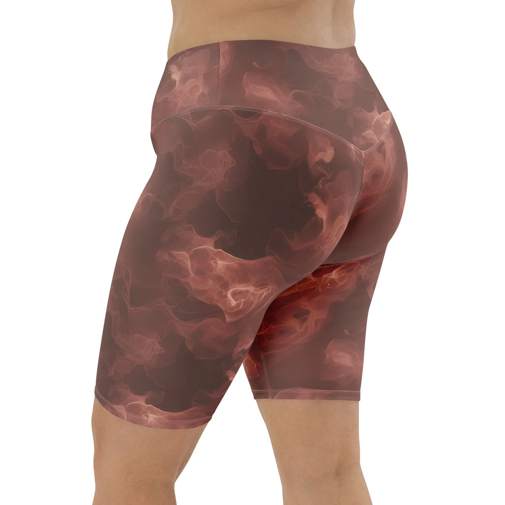 Biker Shorts Biker Shorts AwRans Clothing all-over-print-biker-shorts-white-product-details-6880e7d67e430