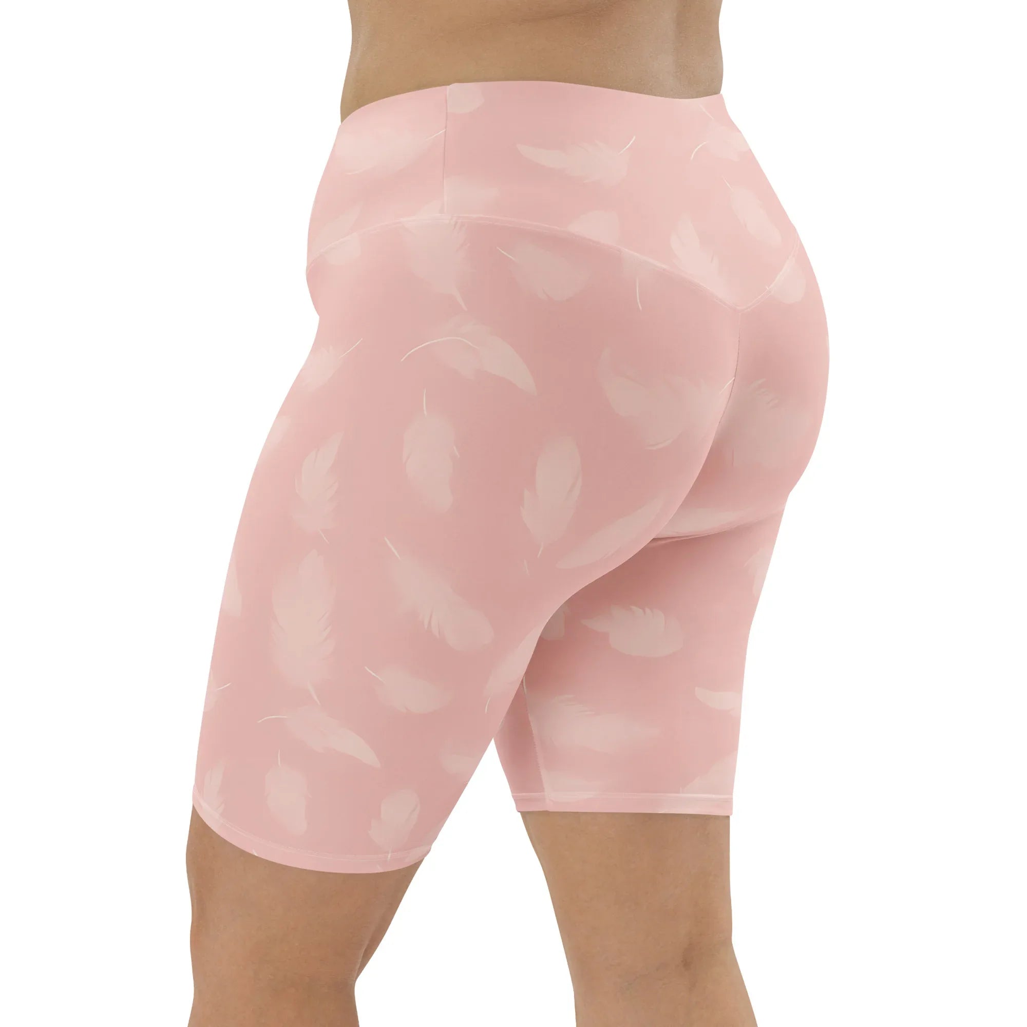 Biker Shorts Biker Shorts AwRans Clothing all-over-print-biker-shorts-white-product-details-6880ec1c9685c