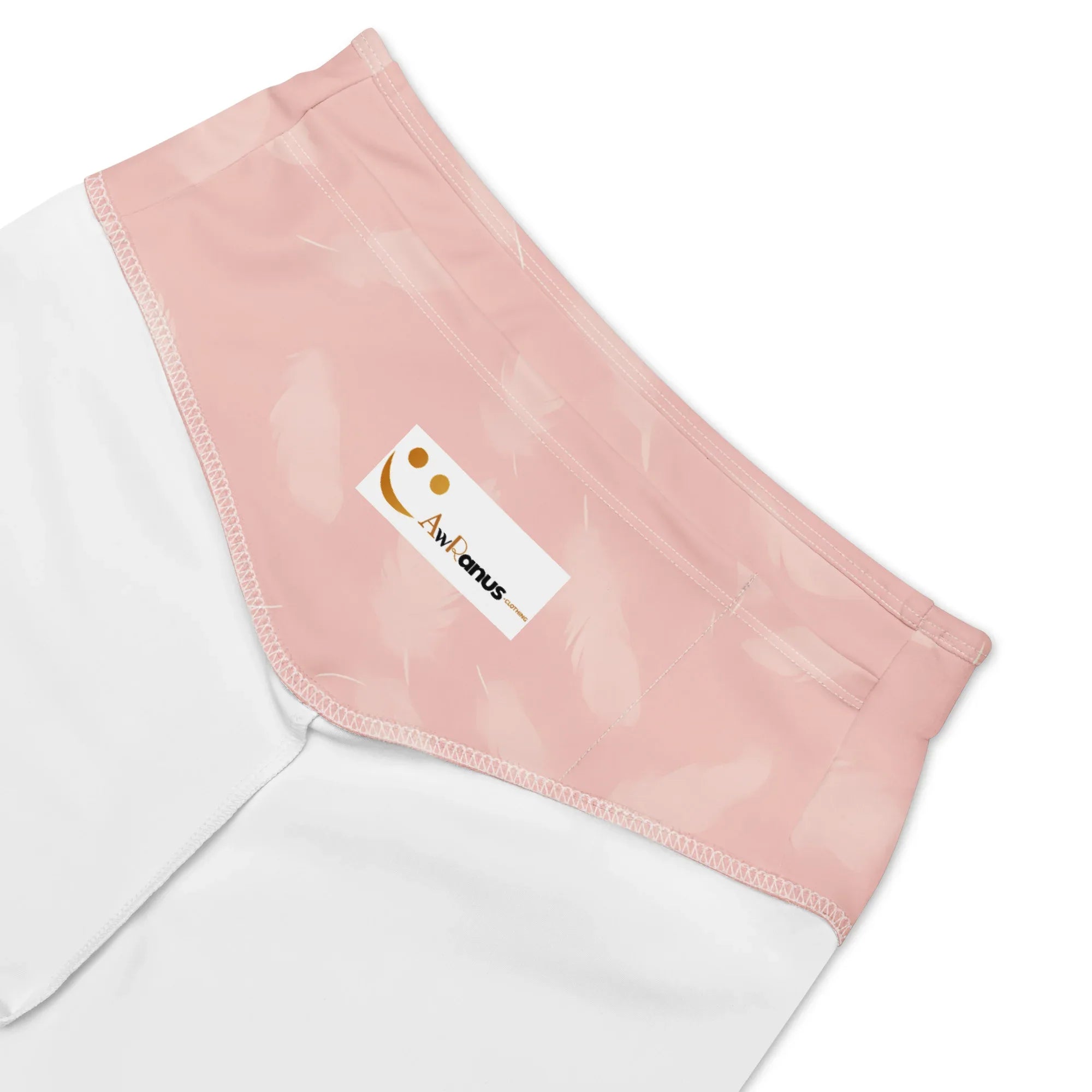 Biker Shorts Biker Shorts AwRans Clothing all-over-print-biker-shorts-white-product-details-6880ec1c9743e