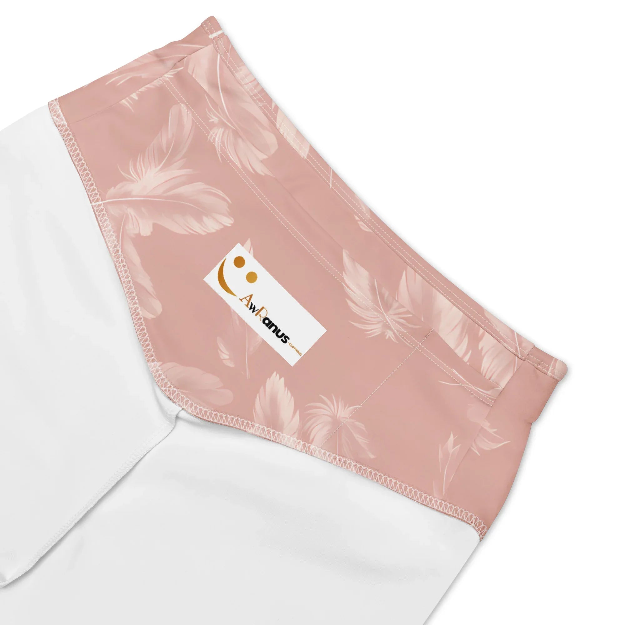 Biker Shorts Biker Shorts AwRans Clothing all-over-print-biker-shorts-white-product-details-6880ec566257d