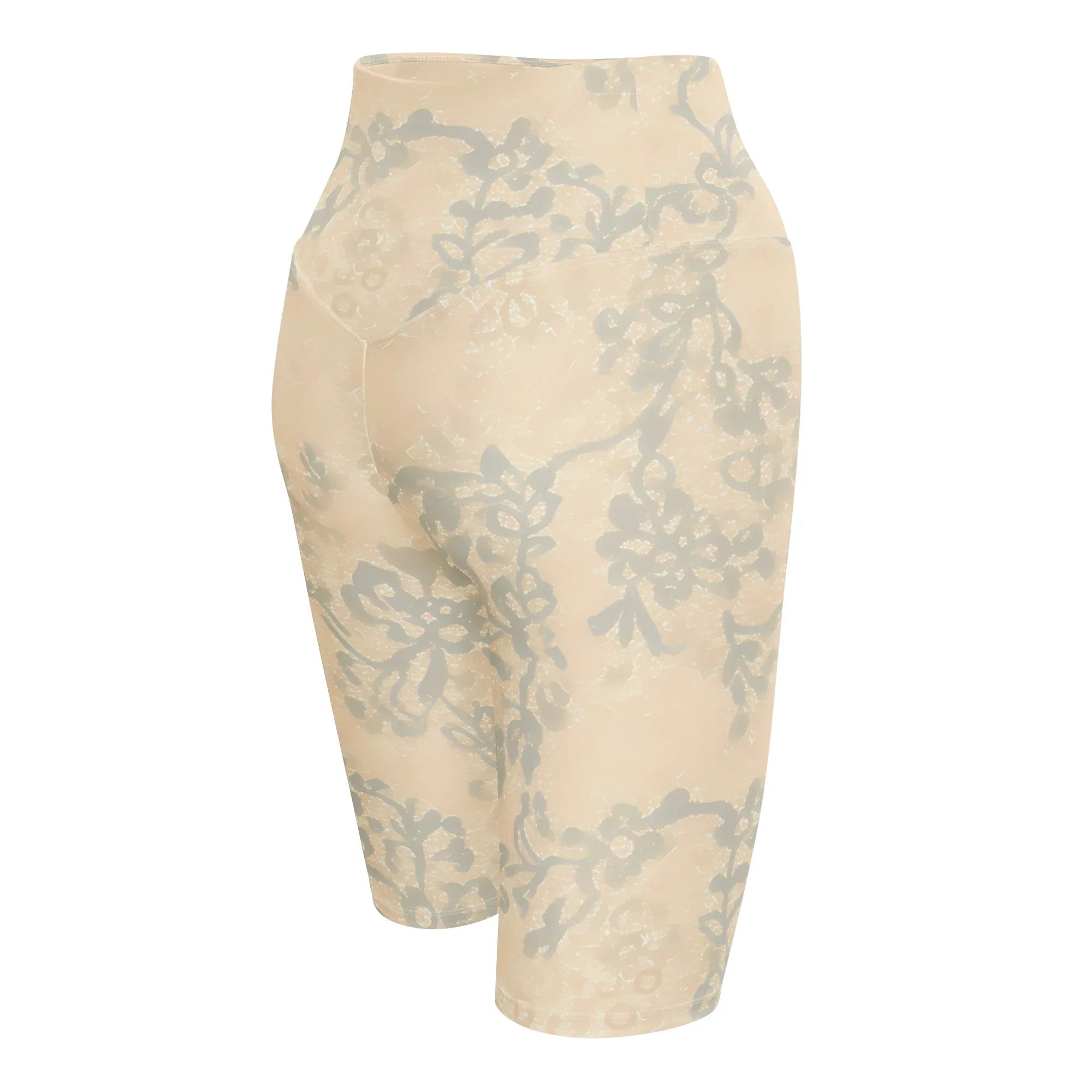Biker Shorts Biker Shorts AwRans Clothing all-over-print-biker-shorts-white-right-back-6880df201cb65