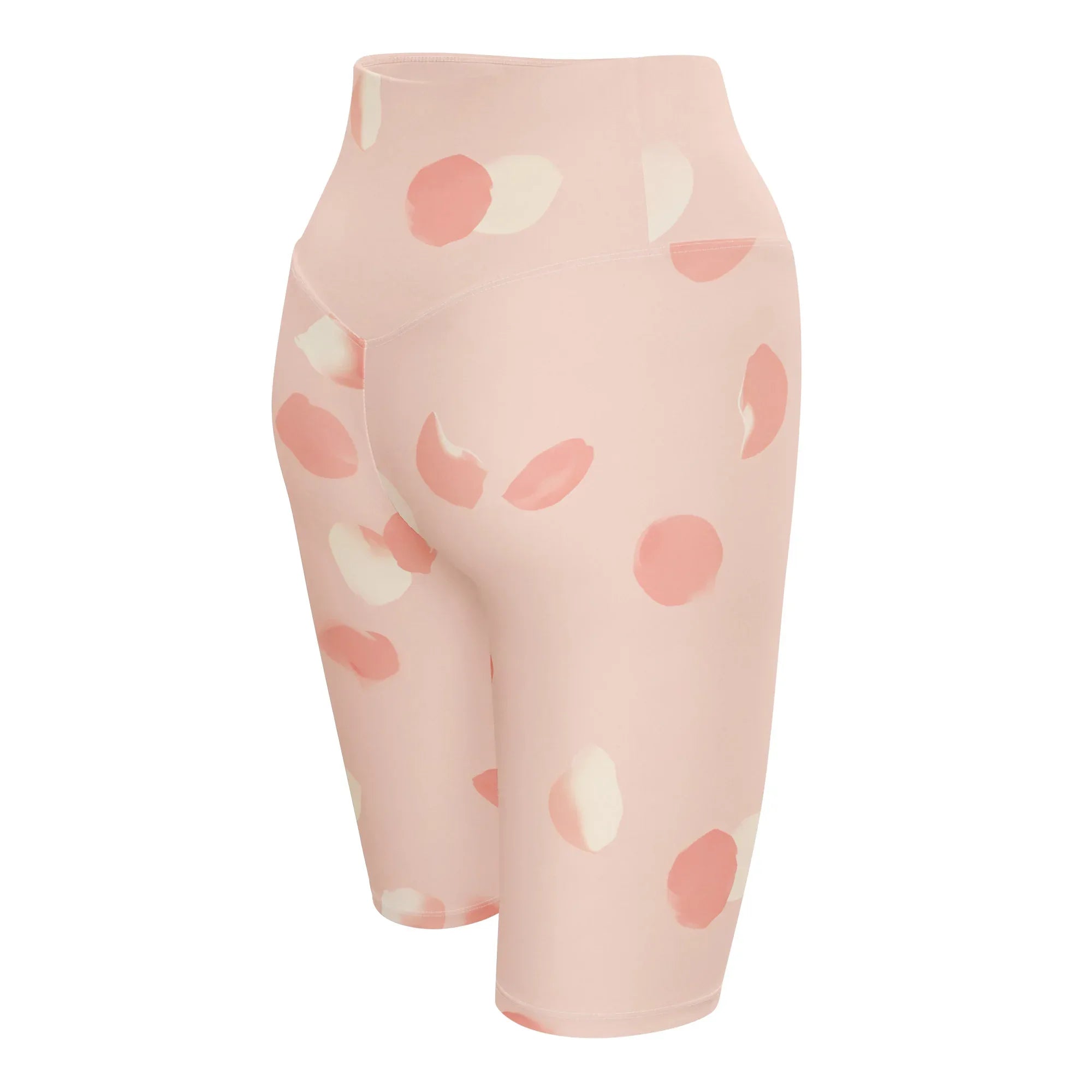 Biker Shorts Biker Shorts AwRans Clothing all-over-print-biker-shorts-white-right-back-6880df5604afb