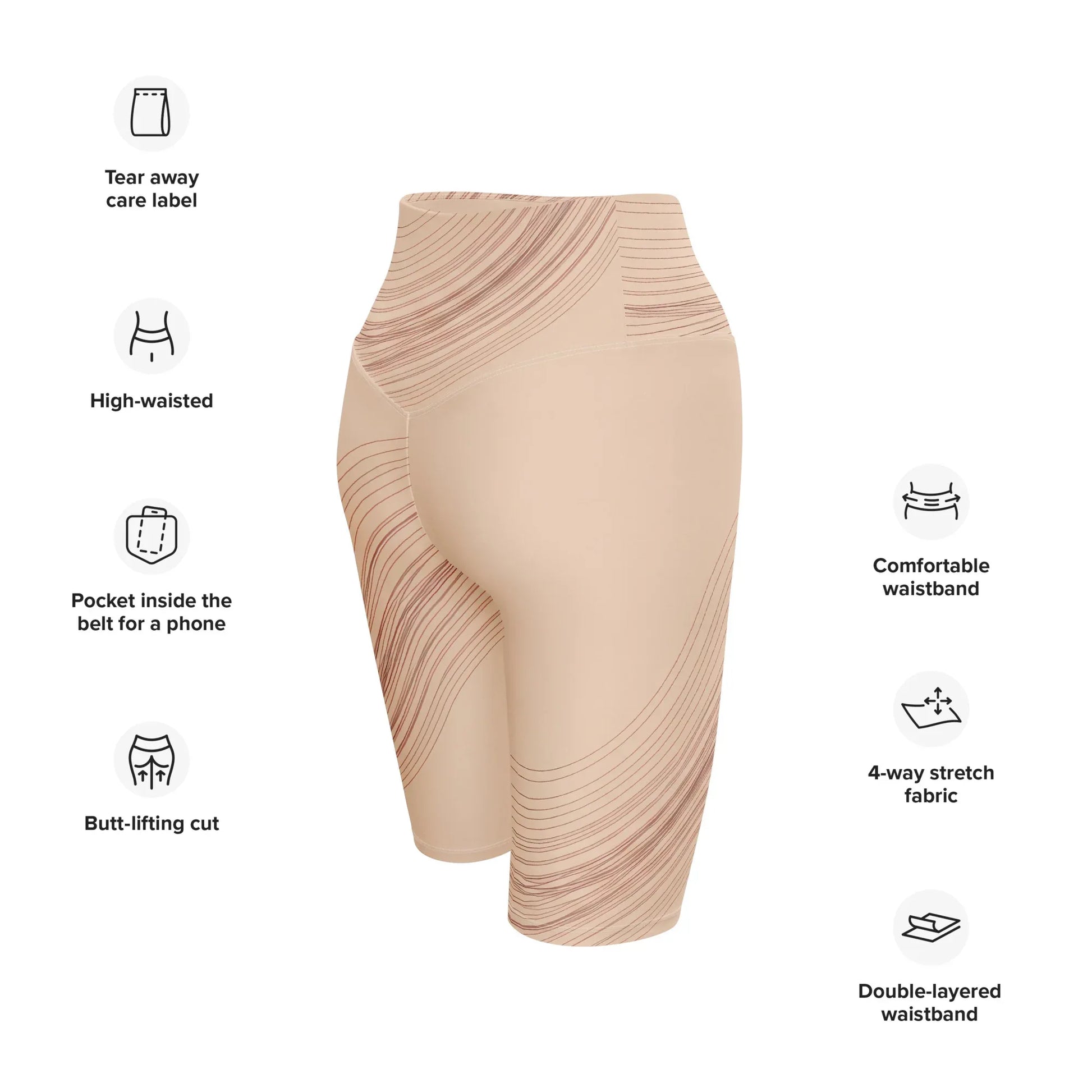 Biker Shorts - AwRans Clothing