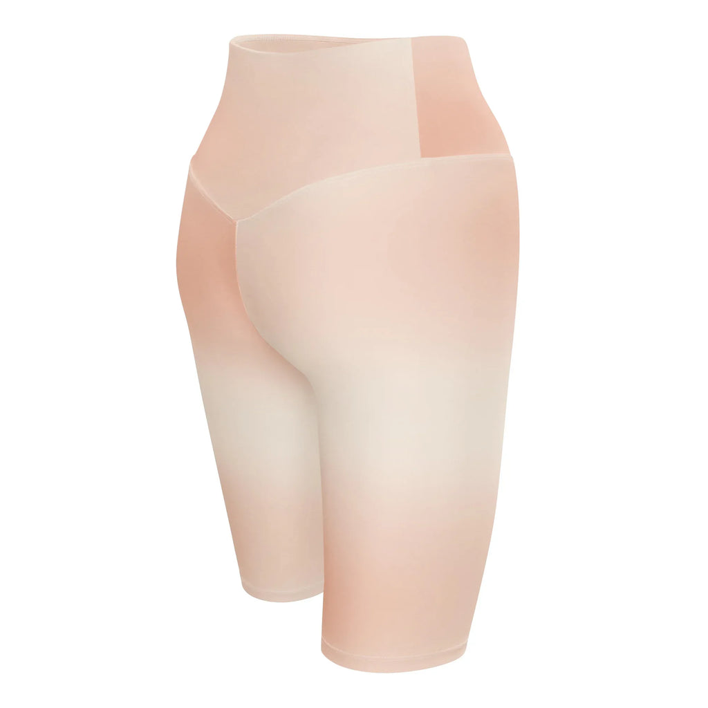 Biker Shorts Biker Shorts AwRans Clothing all-over-print-biker-shorts-white-right-back-6880e0756b6c0