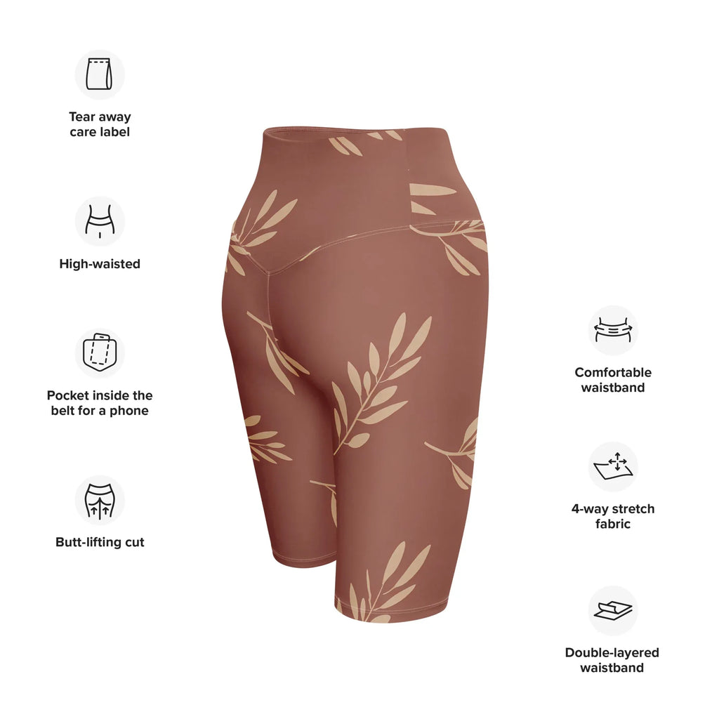 Biker Shorts Biker Shorts AwRans Clothing all-over-print-biker-shorts-white-right-back-6880e2e8d86d9