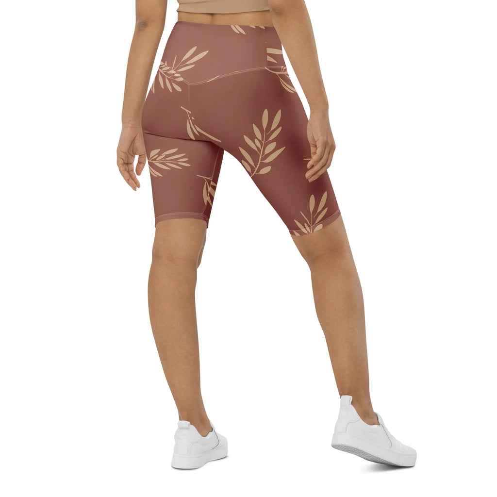 Biker Shorts Biker Shorts AwRans Clothing all-over-print-biker-shorts-white-right-back-6880e2e8d8a26