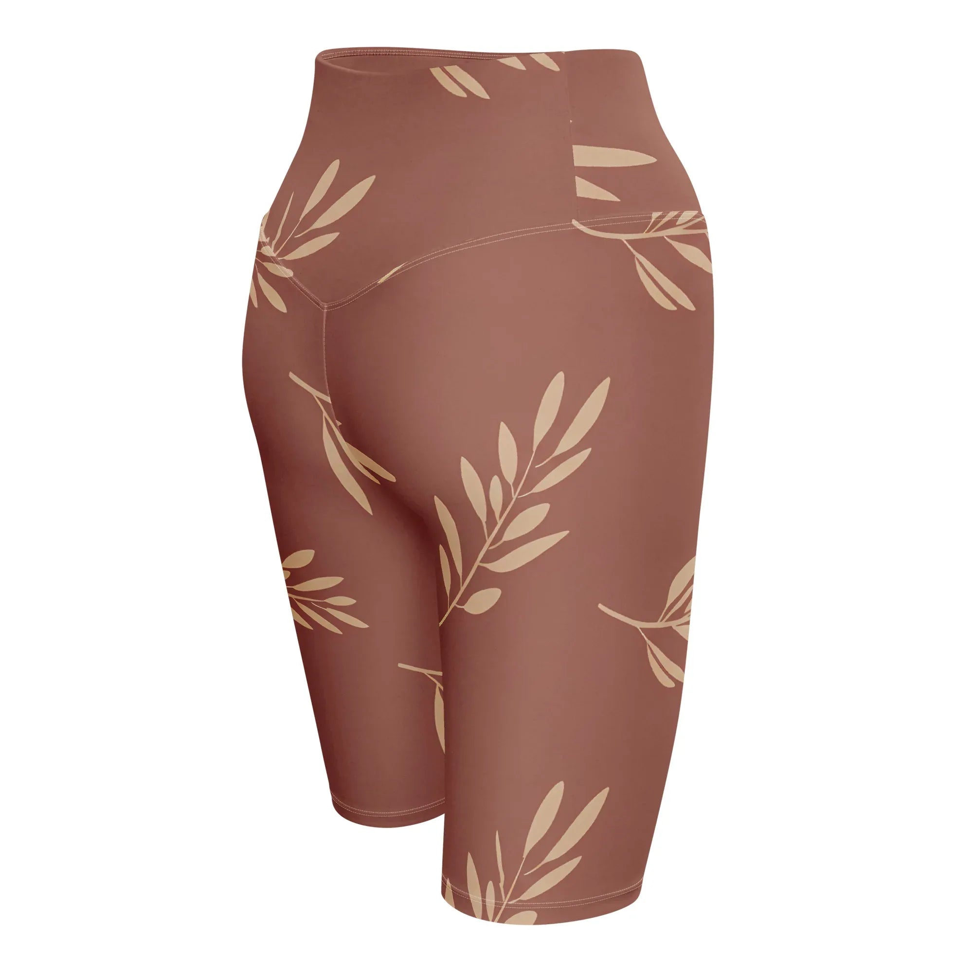 Biker Shorts Biker Shorts AwRans Clothing all-over-print-biker-shorts-white-right-back-6880e2e8d902b
