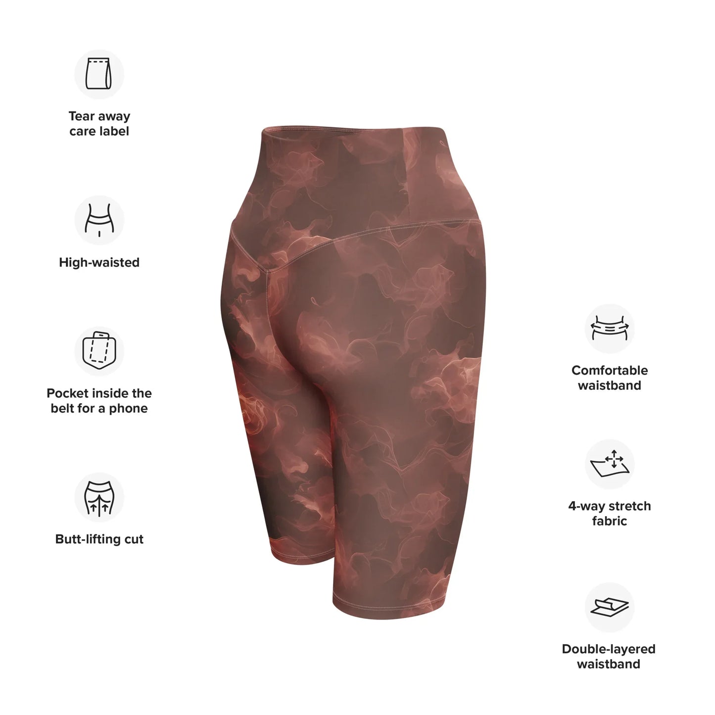 Biker Shorts - AwRans Clothing