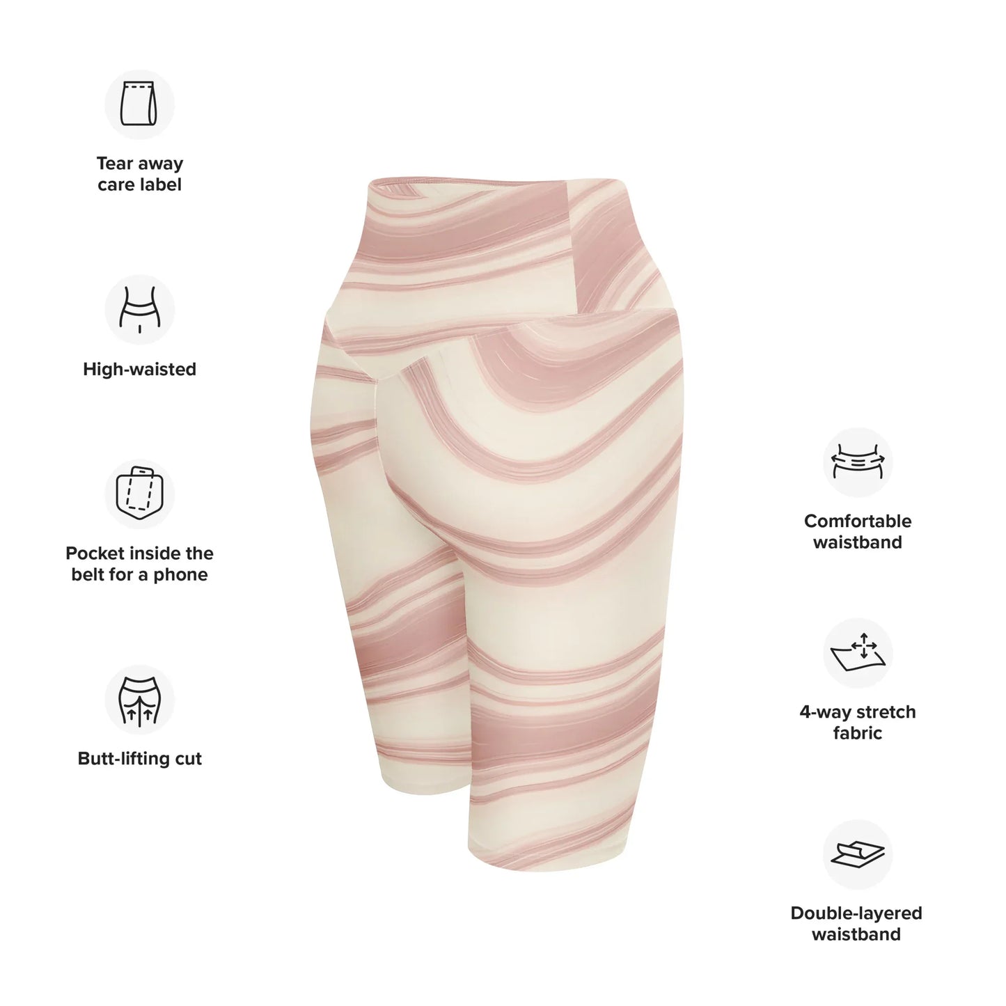 Biker Shorts - AwRans Clothing