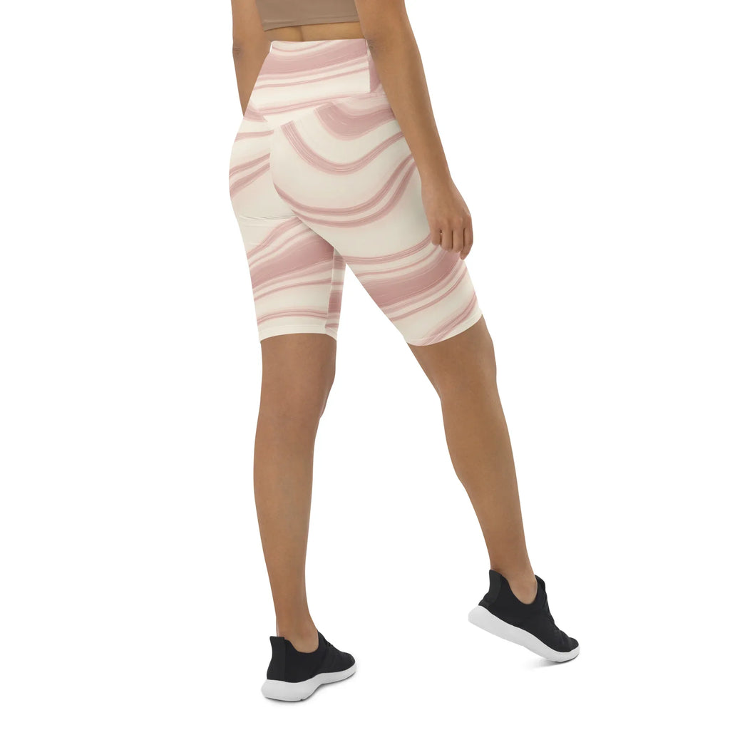 Biker Shorts Biker Shorts AwRans Clothing all-over-print-biker-shorts-white-right-back-6880ebe5876c1