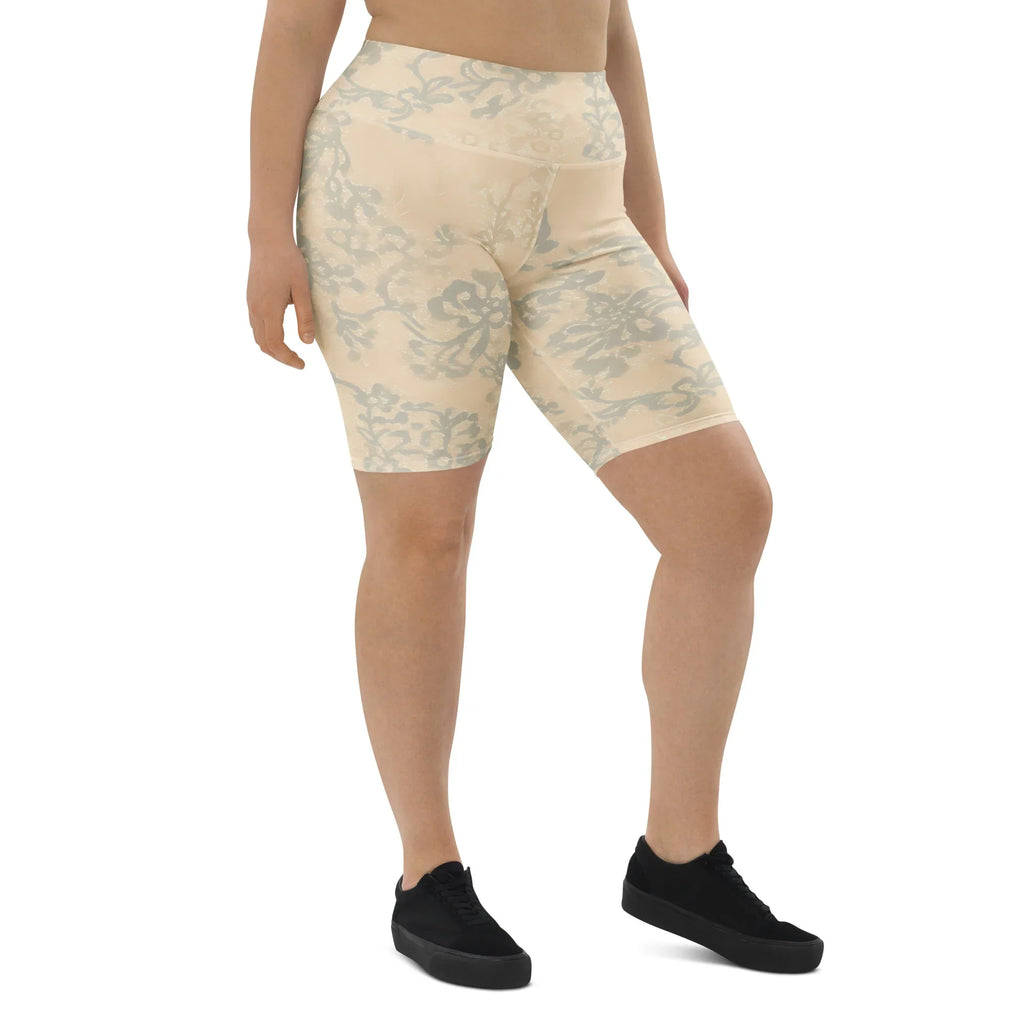 Biker Shorts Biker Shorts AwRans Clothing all-over-print-biker-shorts-white-right-front-6880df201c5ec
