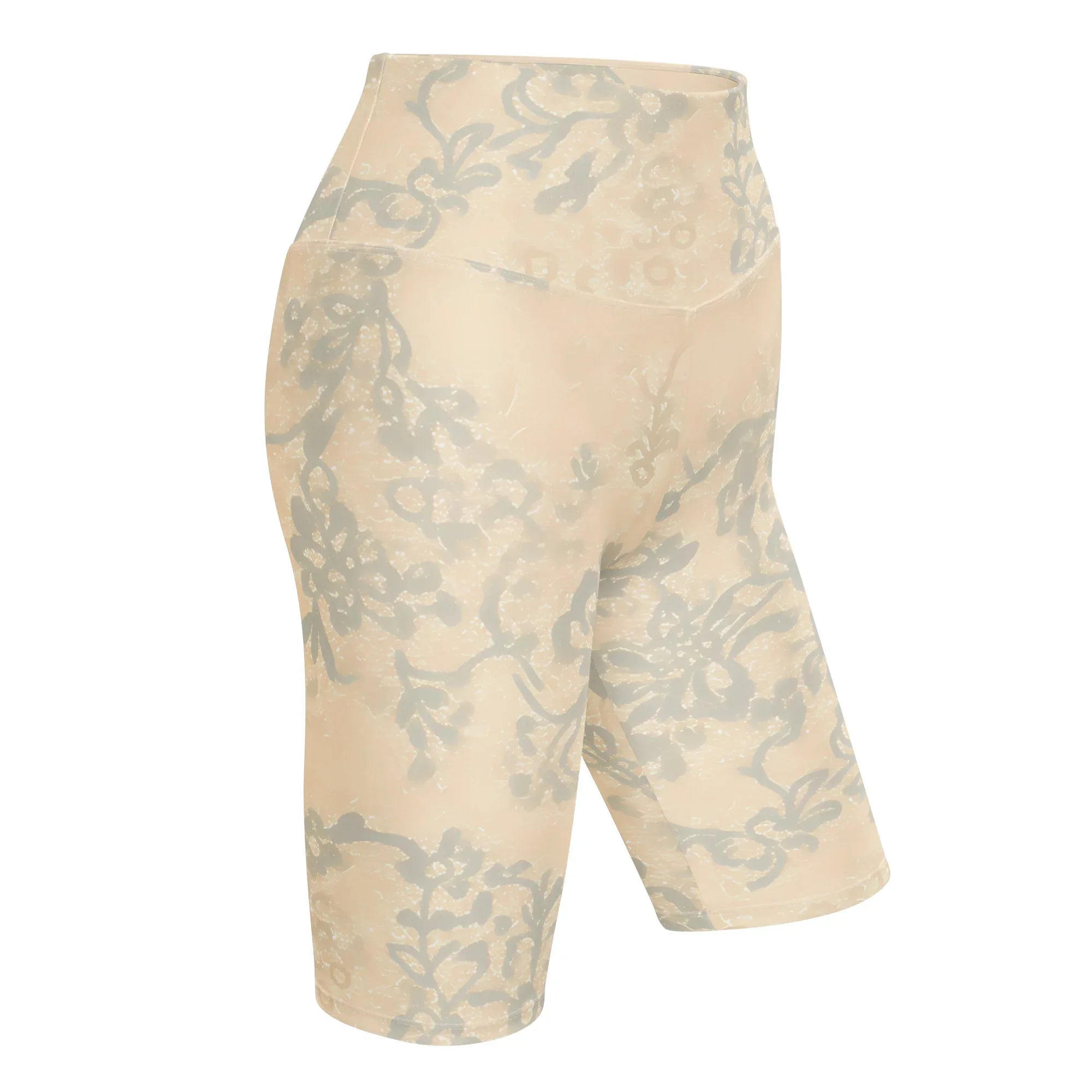 Biker Shorts Biker Shorts AwRans Clothing all-over-print-biker-shorts-white-right-front-6880df201c9a3