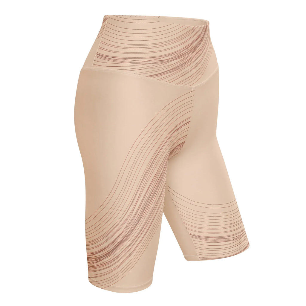 Biker Shorts Biker Shorts AwRans Clothing all-over-print-biker-shorts-white-right-front-6880dfa478f5e