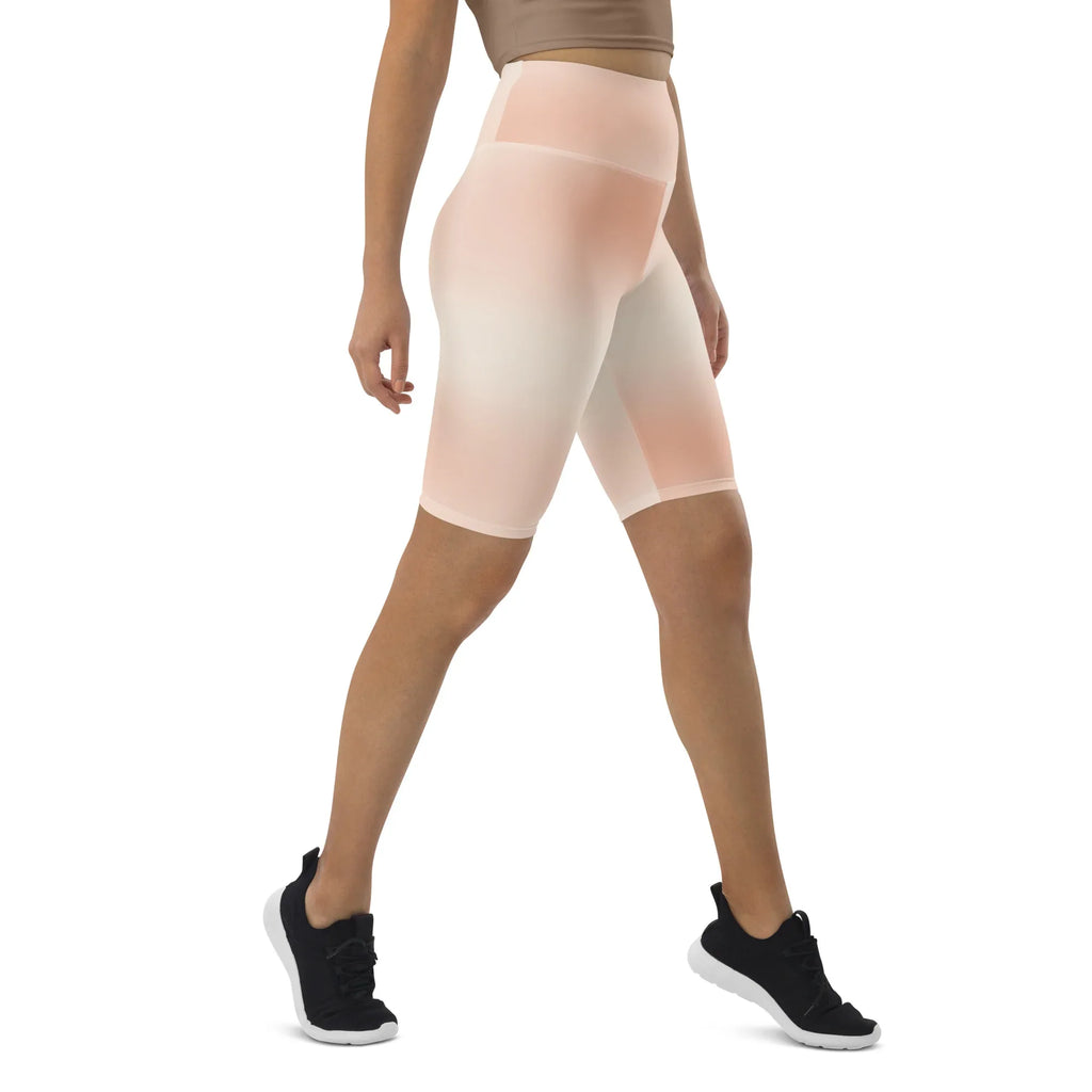 Biker Shorts Biker Shorts AwRans Clothing all-over-print-biker-shorts-white-right-front-6880e0756af4d