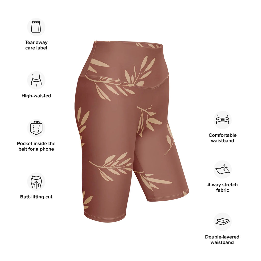 Biker Shorts Biker Shorts AwRans Clothing all-over-print-biker-shorts-white-right-front-6880e2e8d85c7