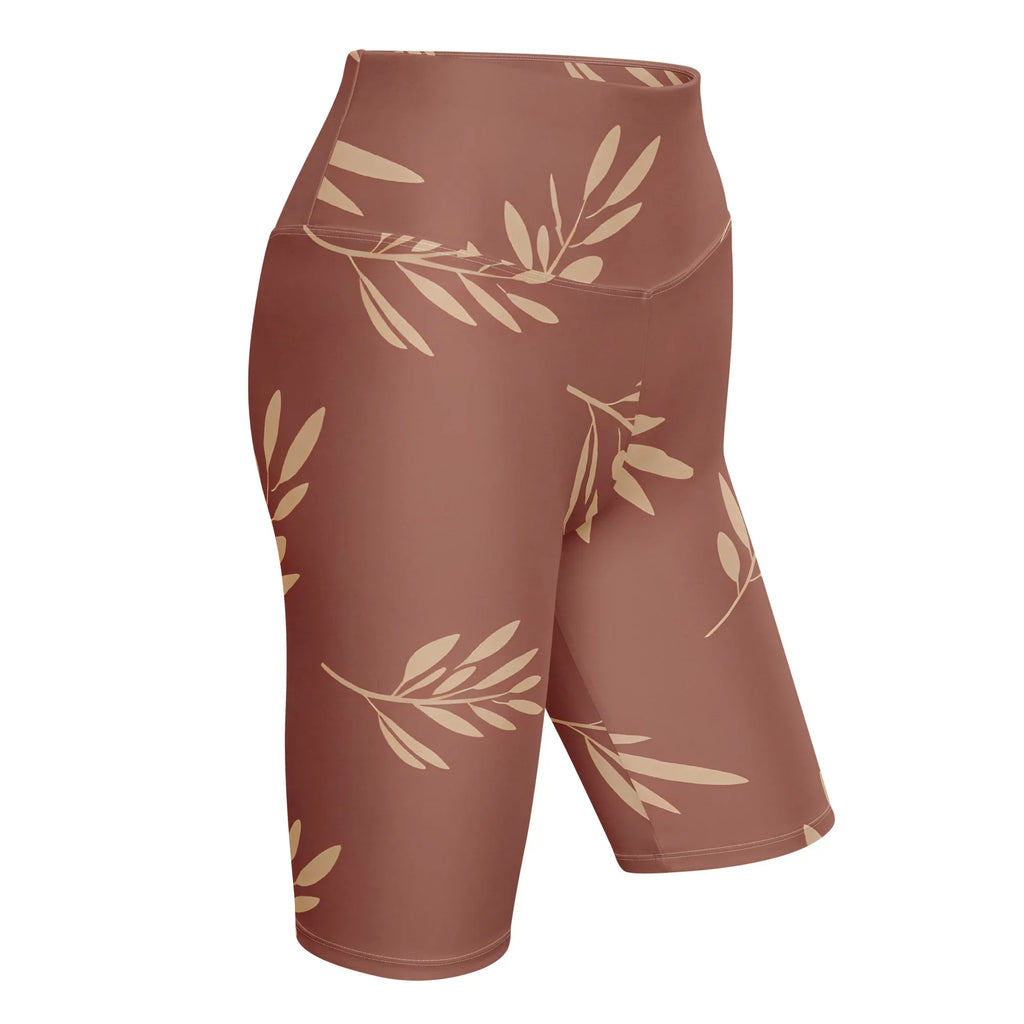 Biker Shorts Biker Shorts AwRans Clothing all-over-print-biker-shorts-white-right-front-6880e2e8d8f32