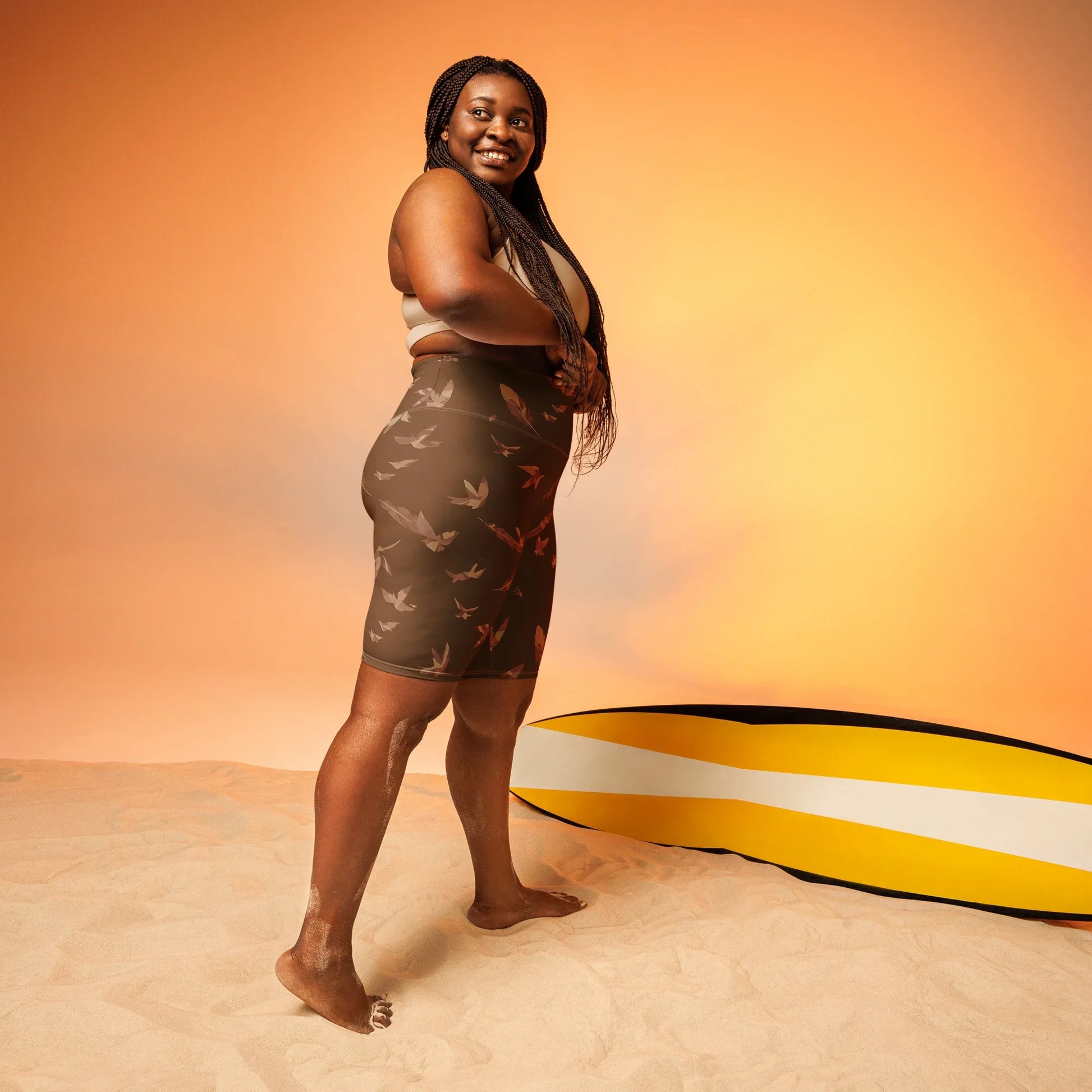 Biker Shorts - AwRans Clothing