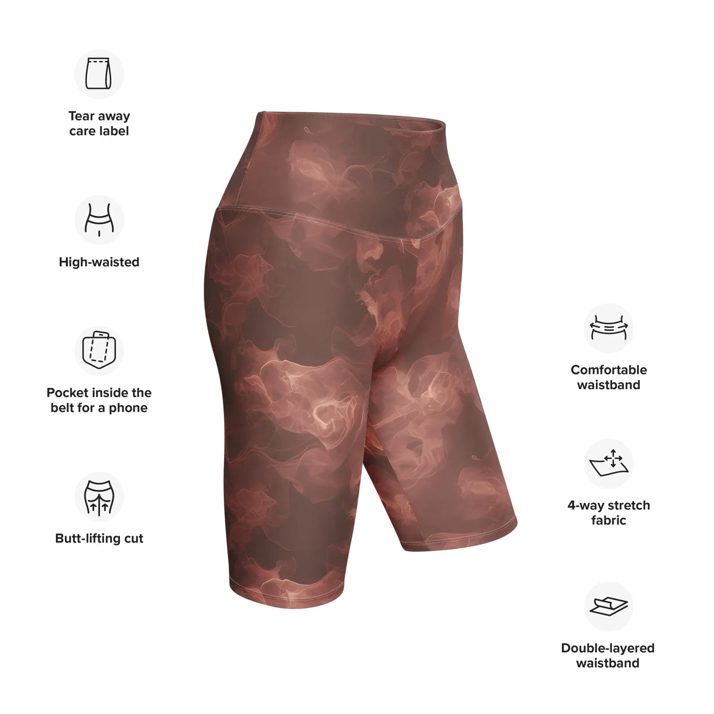 Biker Shorts - AwRans Clothing