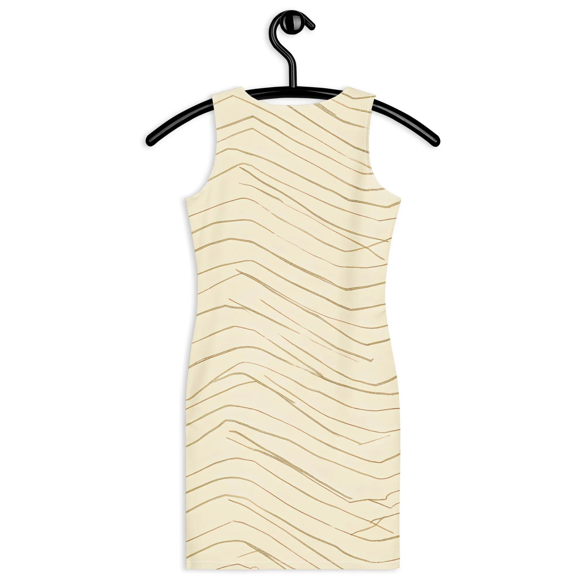 Bodycon Dress Bodycon dress AwRans Clothing all-over-print-bodycon-dress-white-back-689b945b043ed