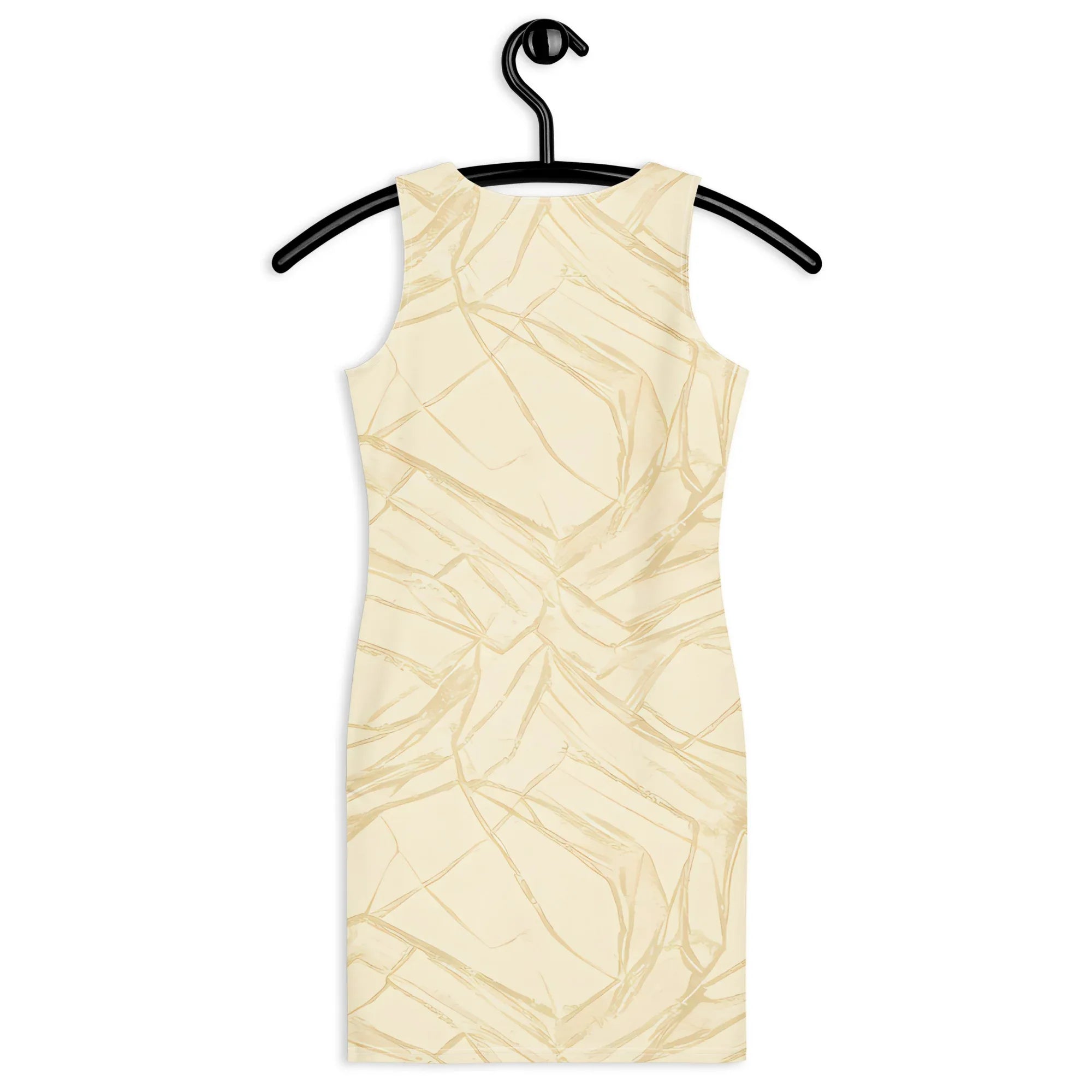 Bodycon Dress Bodycon dress AwRans Clothing all-over-print-bodycon-dress-white-back-689b948d8899d