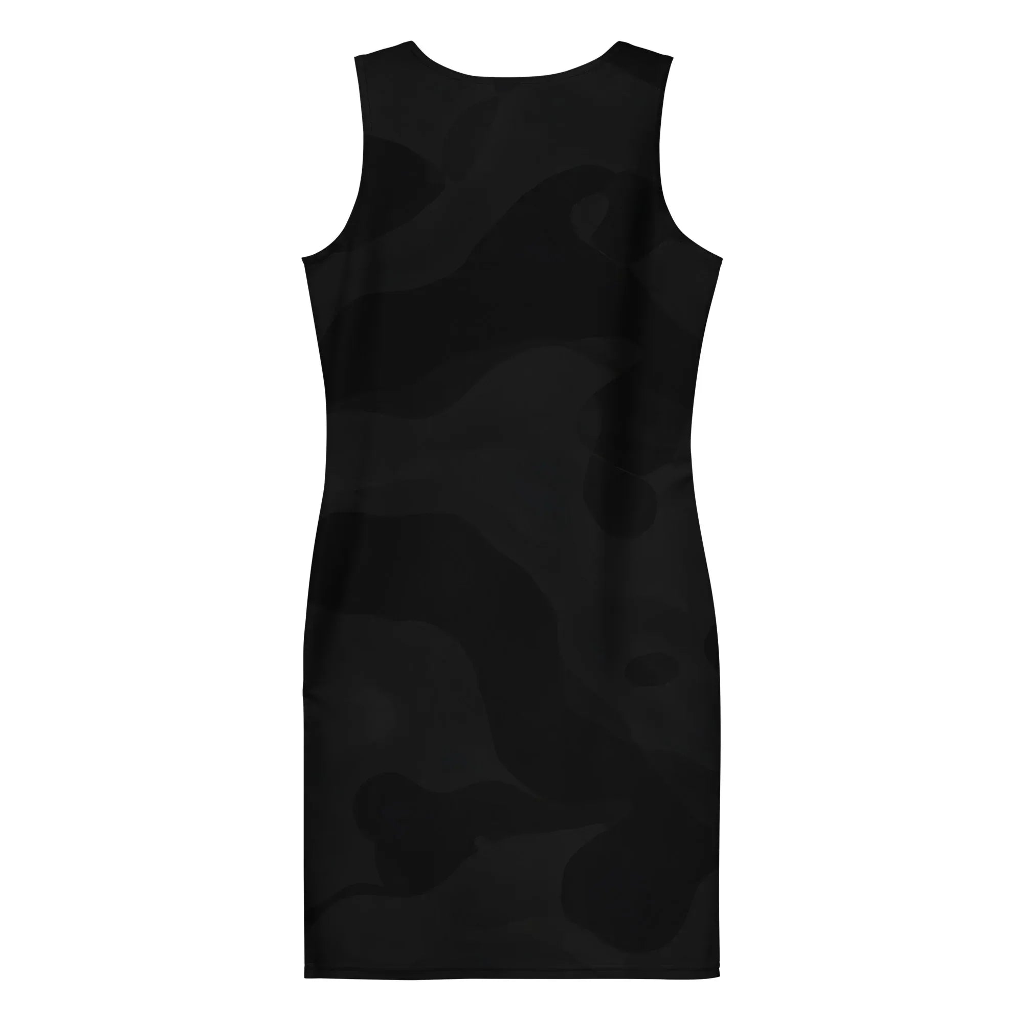 Bodycon Dress Bodycon dress AwRans Clothing all-over-print-bodycon-dress-white-back-689b94efad6e7