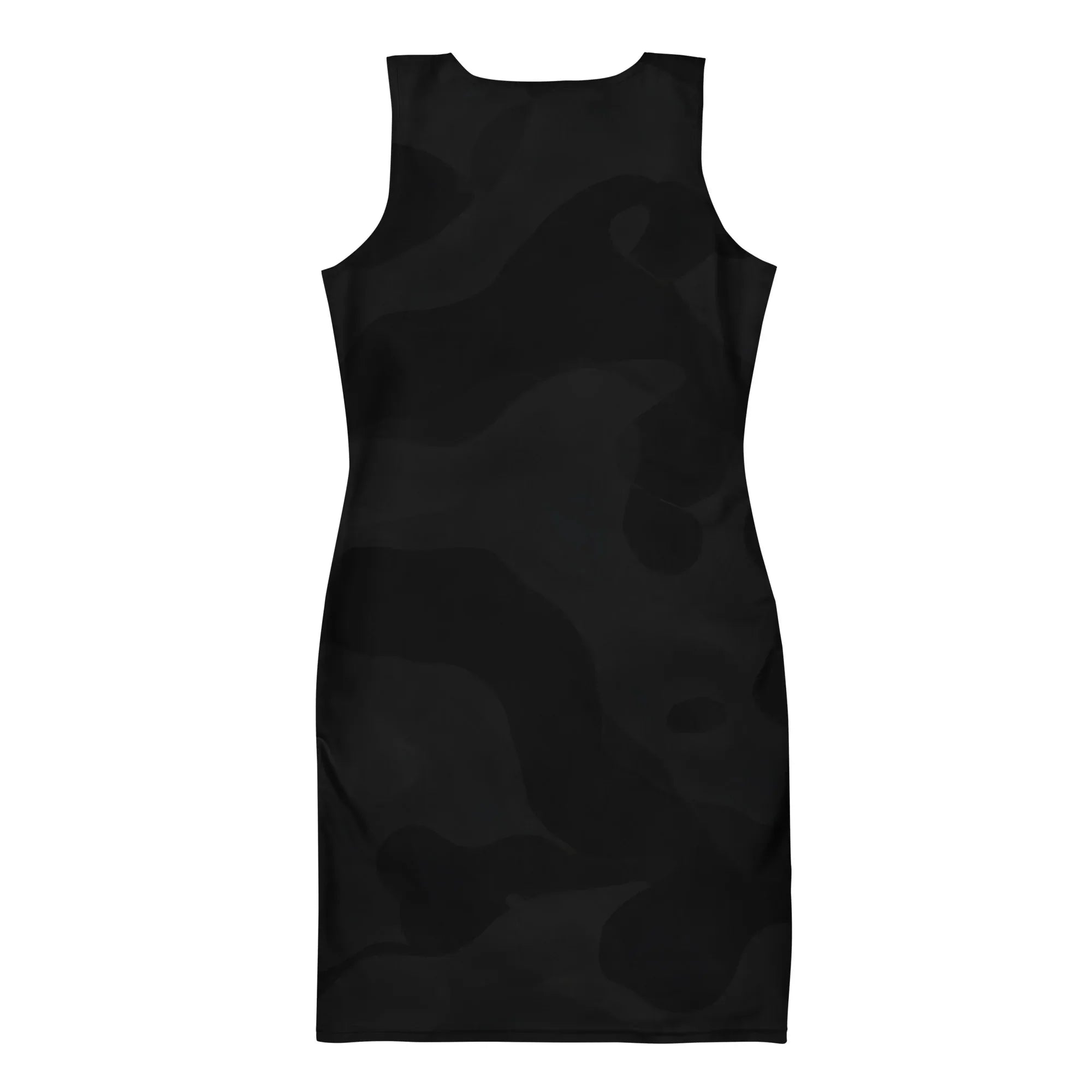 Bodycon Dress Bodycon dress AwRans Clothing all-over-print-bodycon-dress-white-back-689b94efad8b4