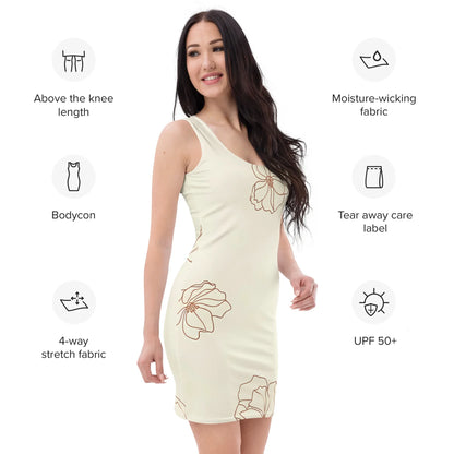 Bodycon Dress - AwRans Clothing