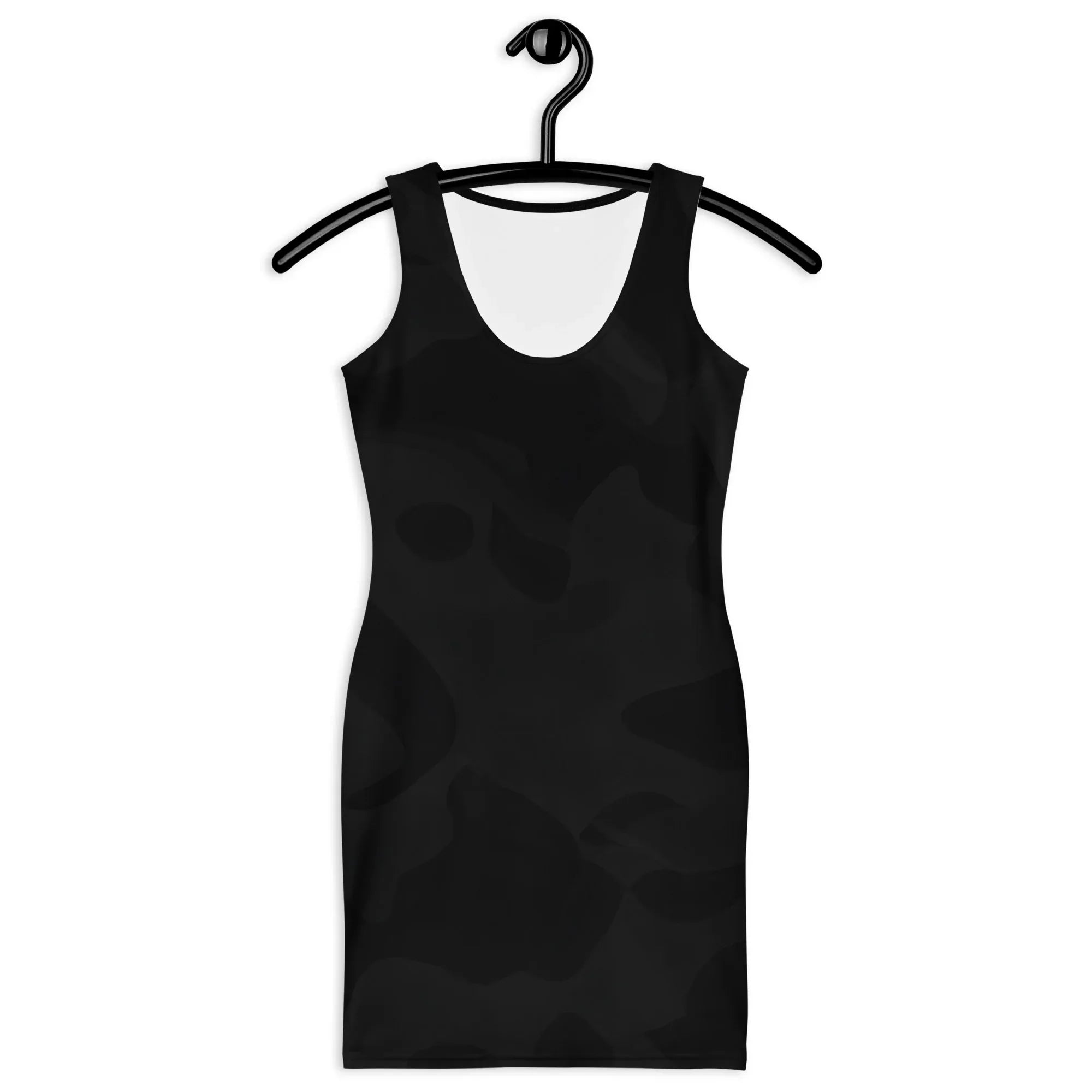 Bodycon Dress Bodycon dress AwRans Clothing all-over-print-bodycon-dress-white-front-689b94efad602