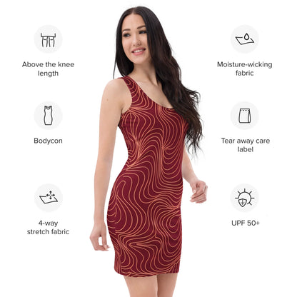 Bodycon Dress - AwRans Clothing