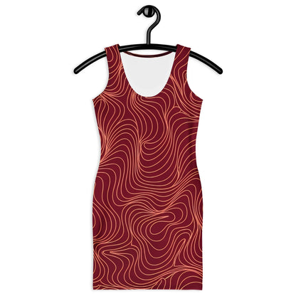 Bodycon Dress - AwRans Clothing