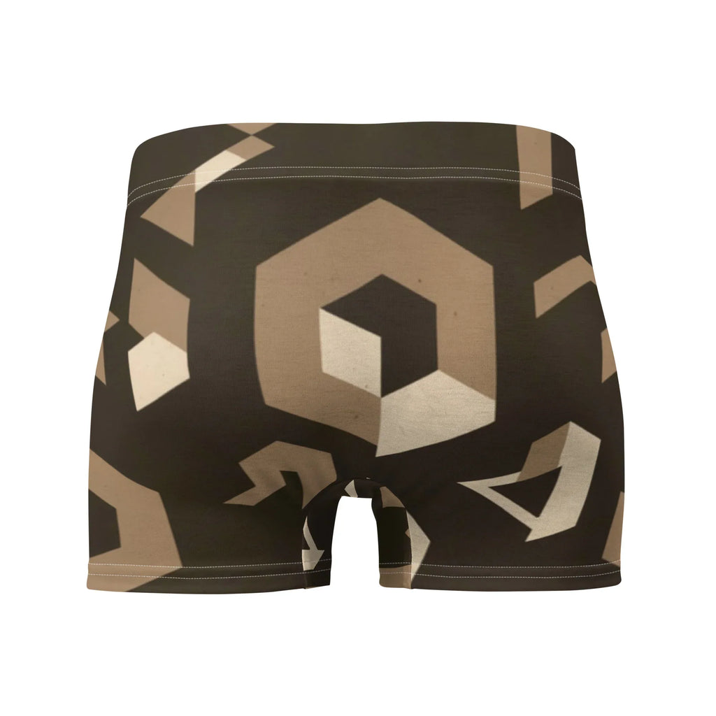 Boxer Briefs 3XL Underwear AwRans Clothing all-over-print-boxer-briefs-white-back-68001d8e21e5e